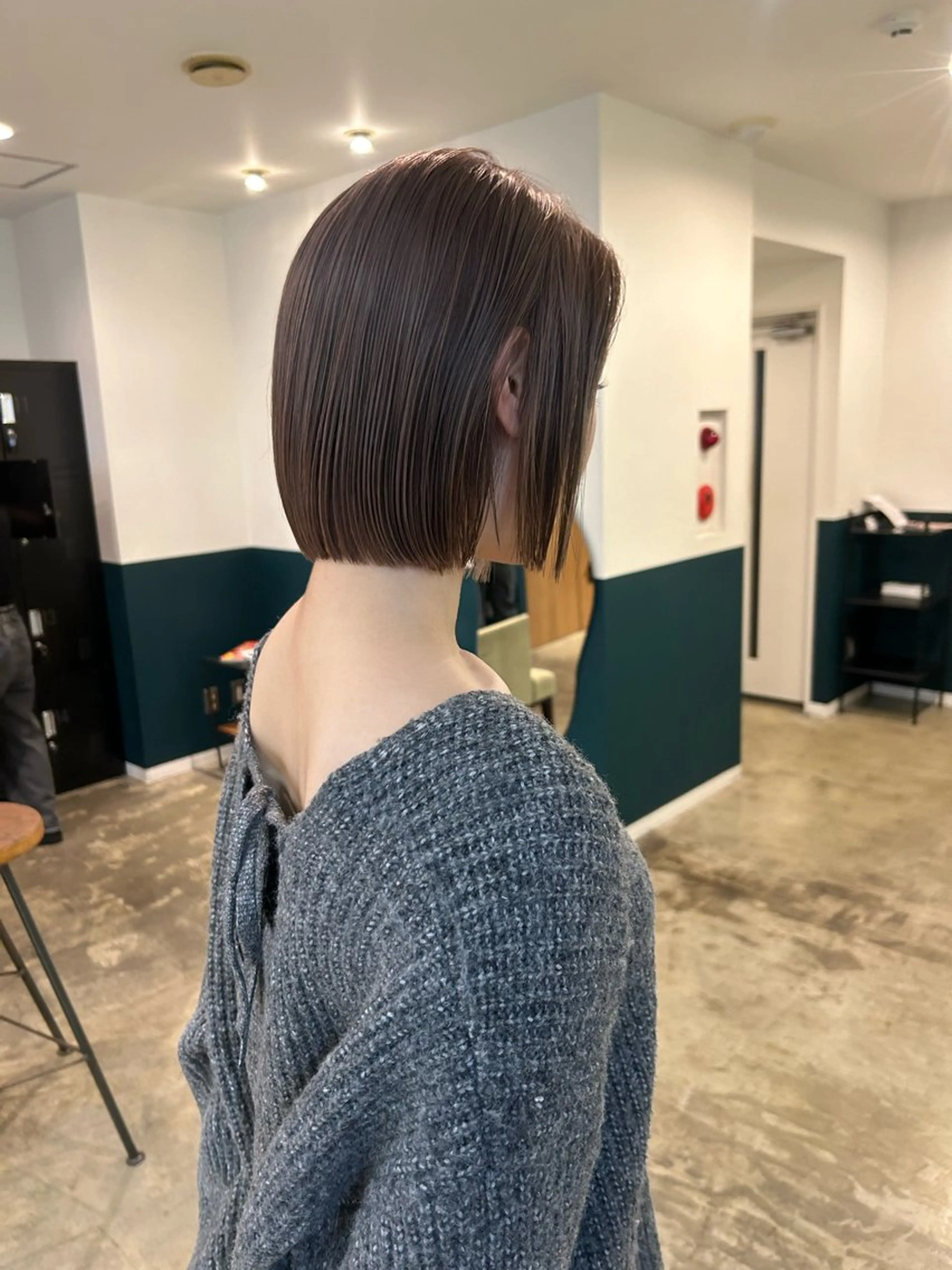 ミディアム 大川 麻尋のヘアスタイル