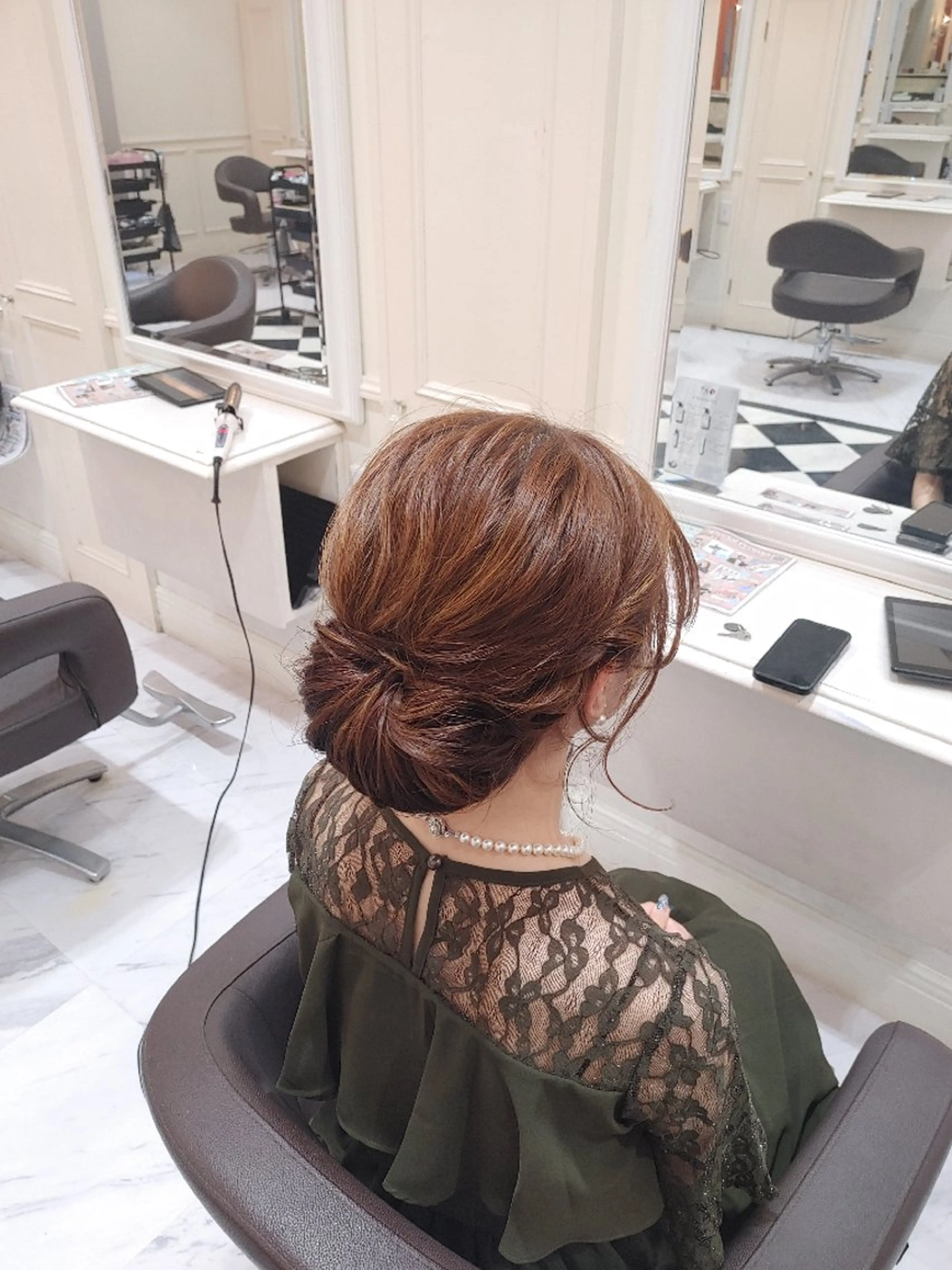 ヘアアレンジ 中村 裕昭のヘアスタイル