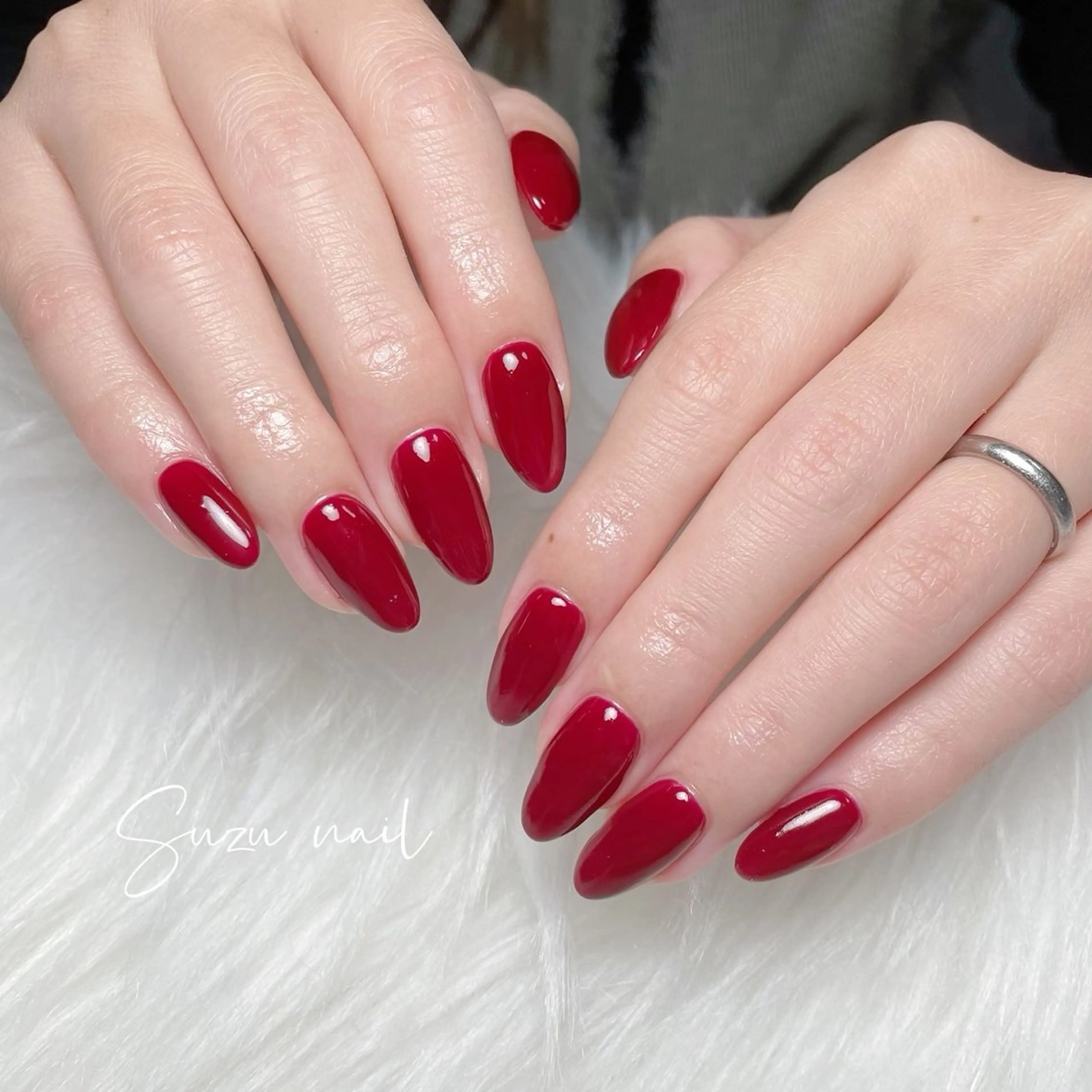 ミニモ初回限定価格💅ハンドワンカラー🌼パーツ2つプレゼント🎀（オフ・ケア込み）の写真