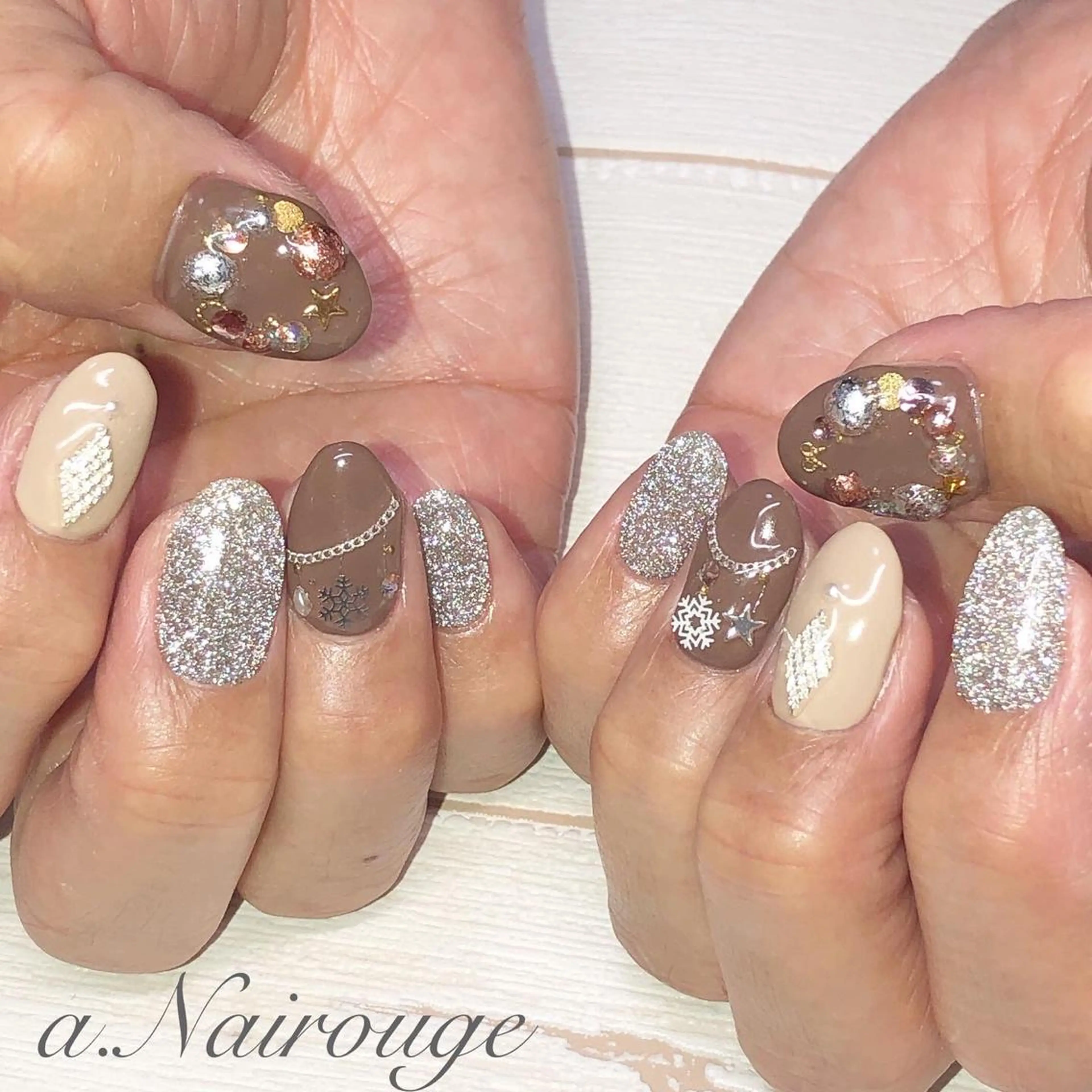 ネイル ハンドネイル Nail salon REIRISのネイルデザイン