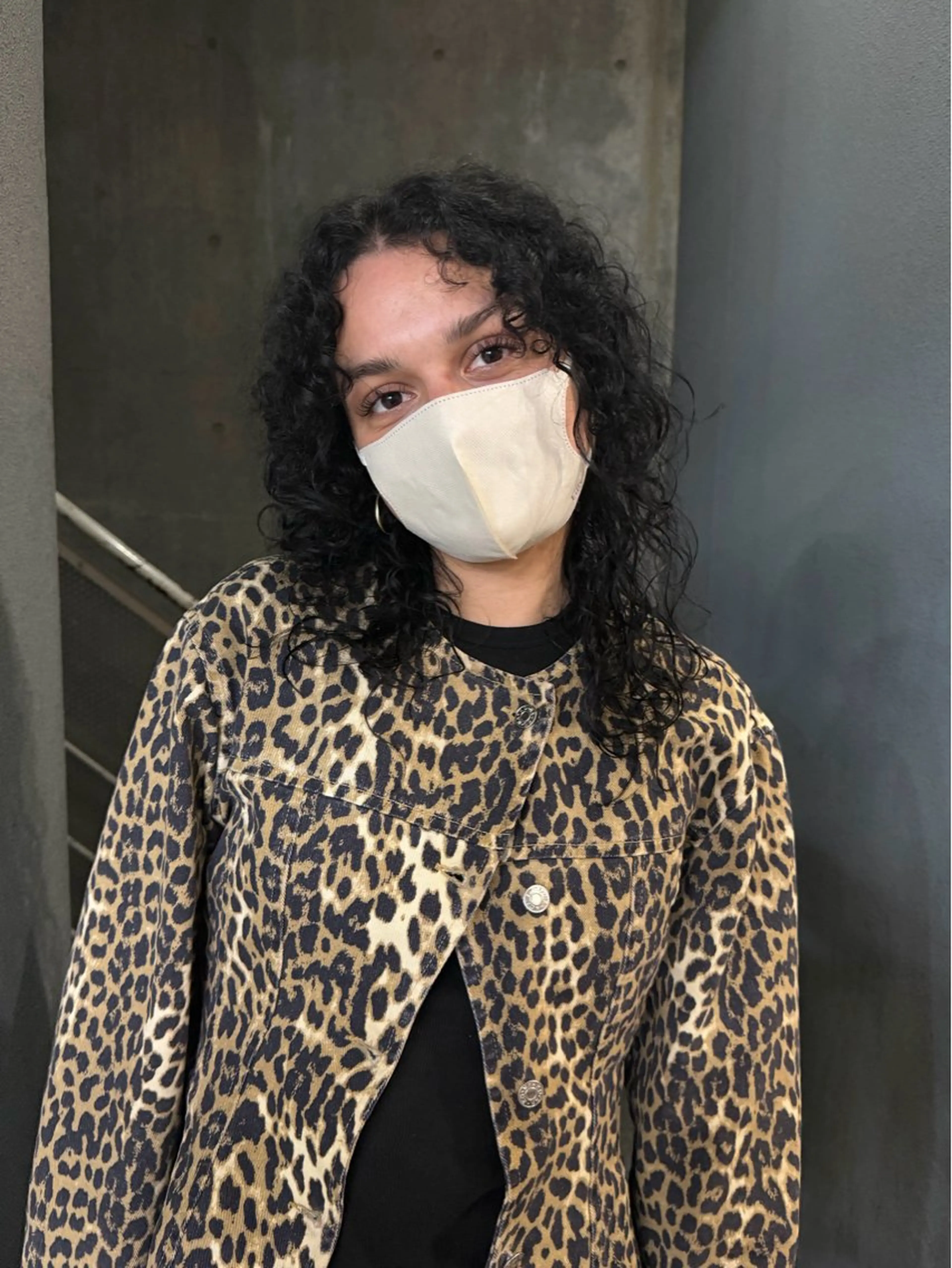 カラー パーマ 透明感カラー ヘアカラー AOI 　ヘアカラ ー / ブリーチのヘアスタイル