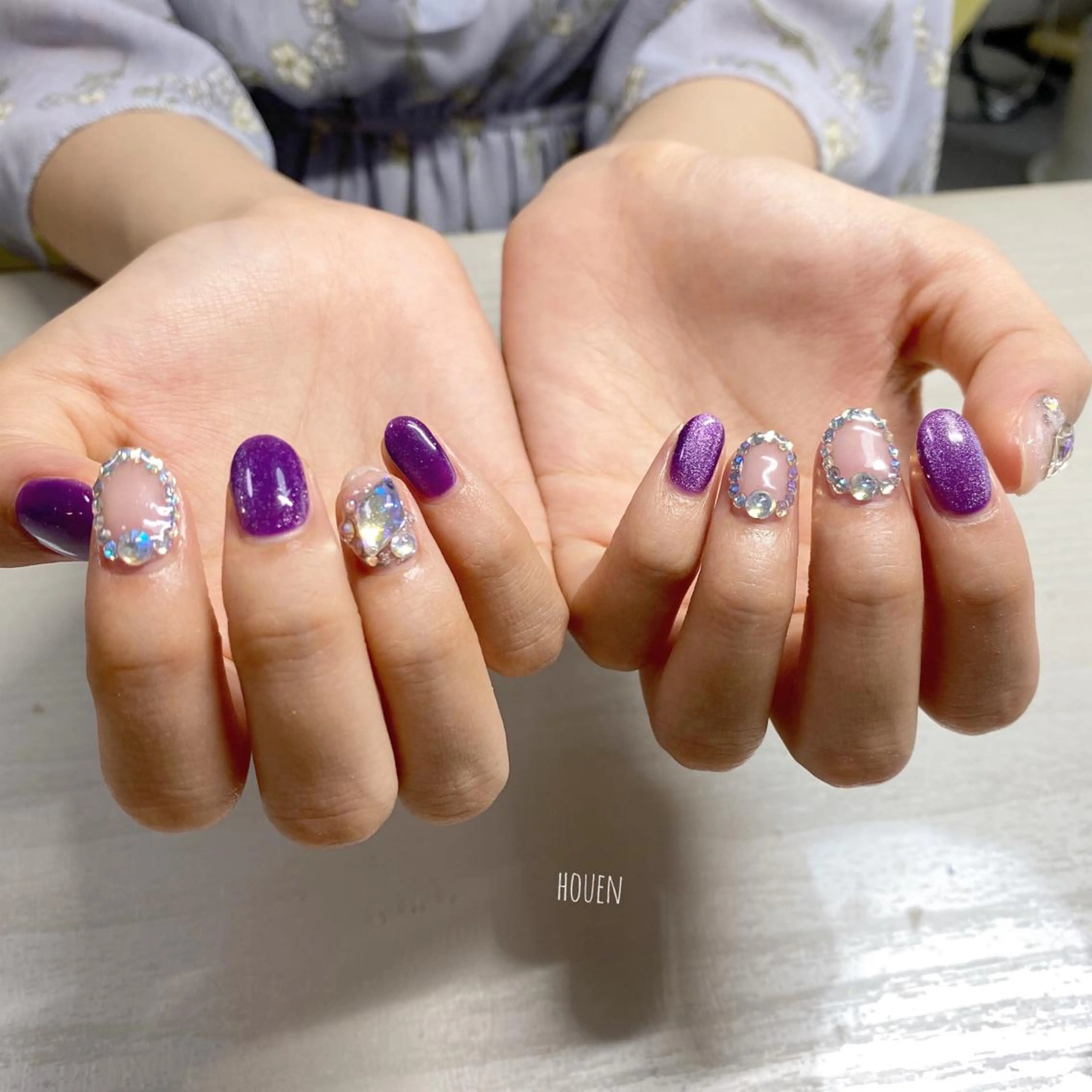 ネイル 持ち込み I P'ink nail salon所属・I pinknail 韓国風·持ち込み専門のネイルデザイン