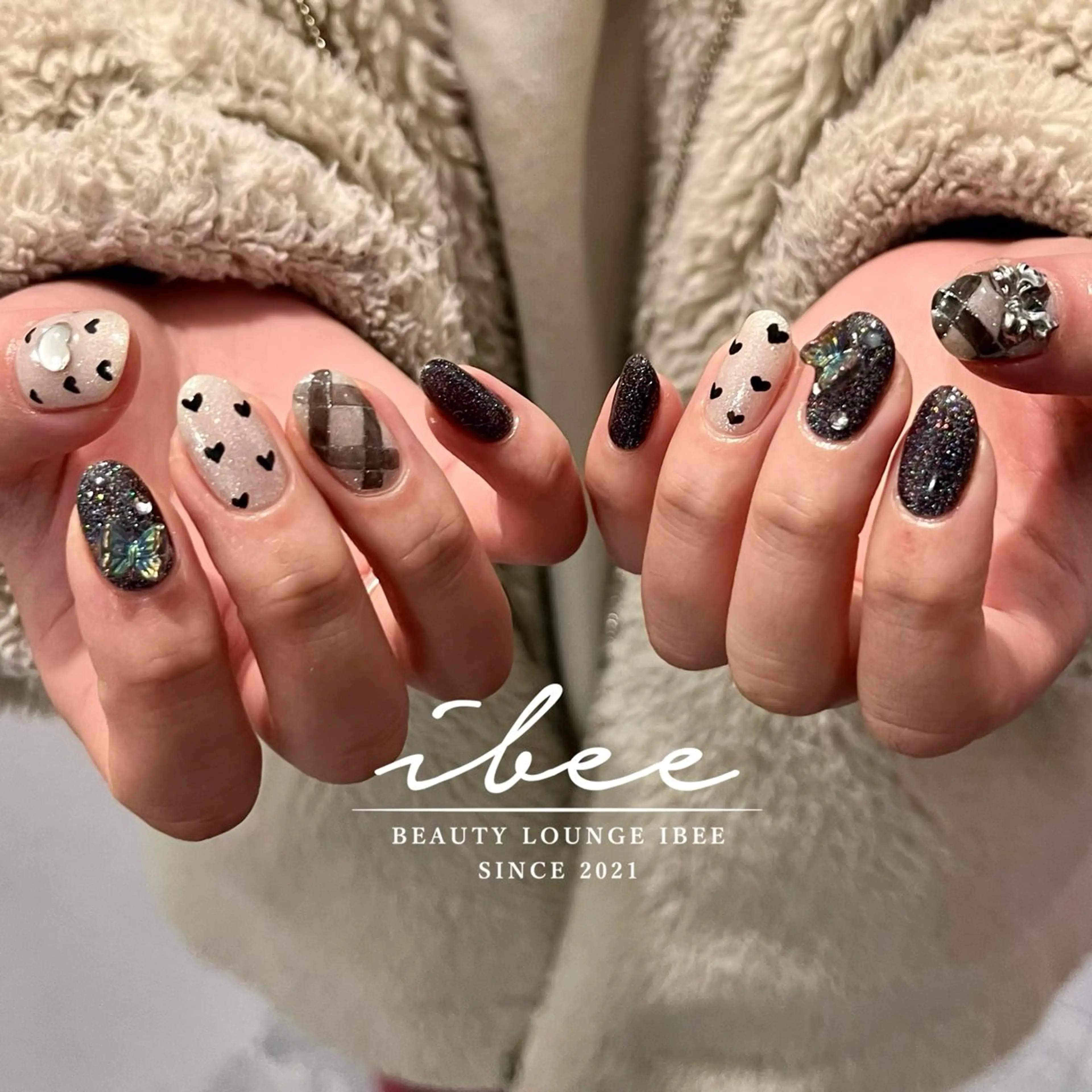 ネイル ハンドネイル ibee nail 🤍yumiのネイルデザイン