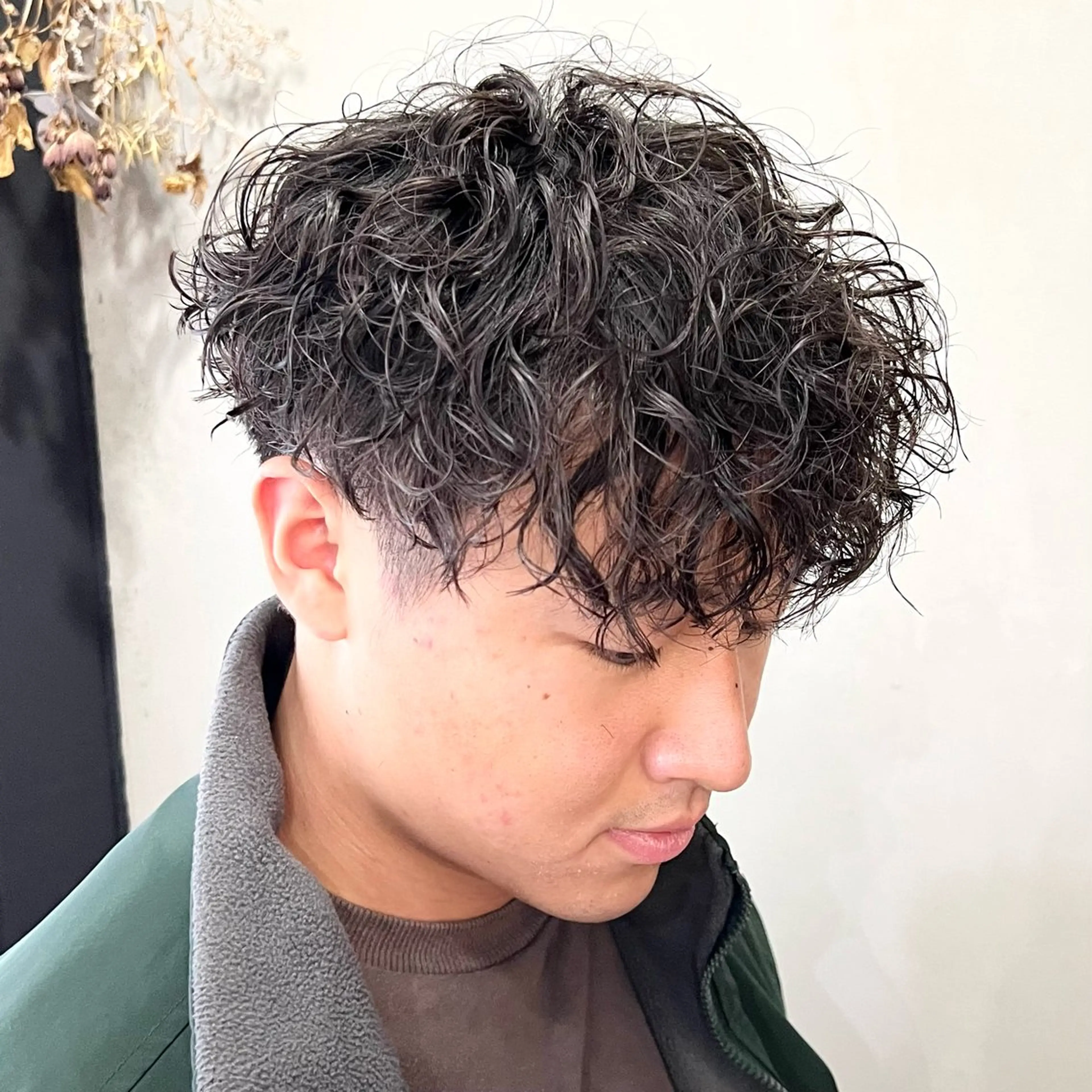 パーマ メンズ カット パーマ 💡似合わせのプロ 💡takutoのヘアスタイル