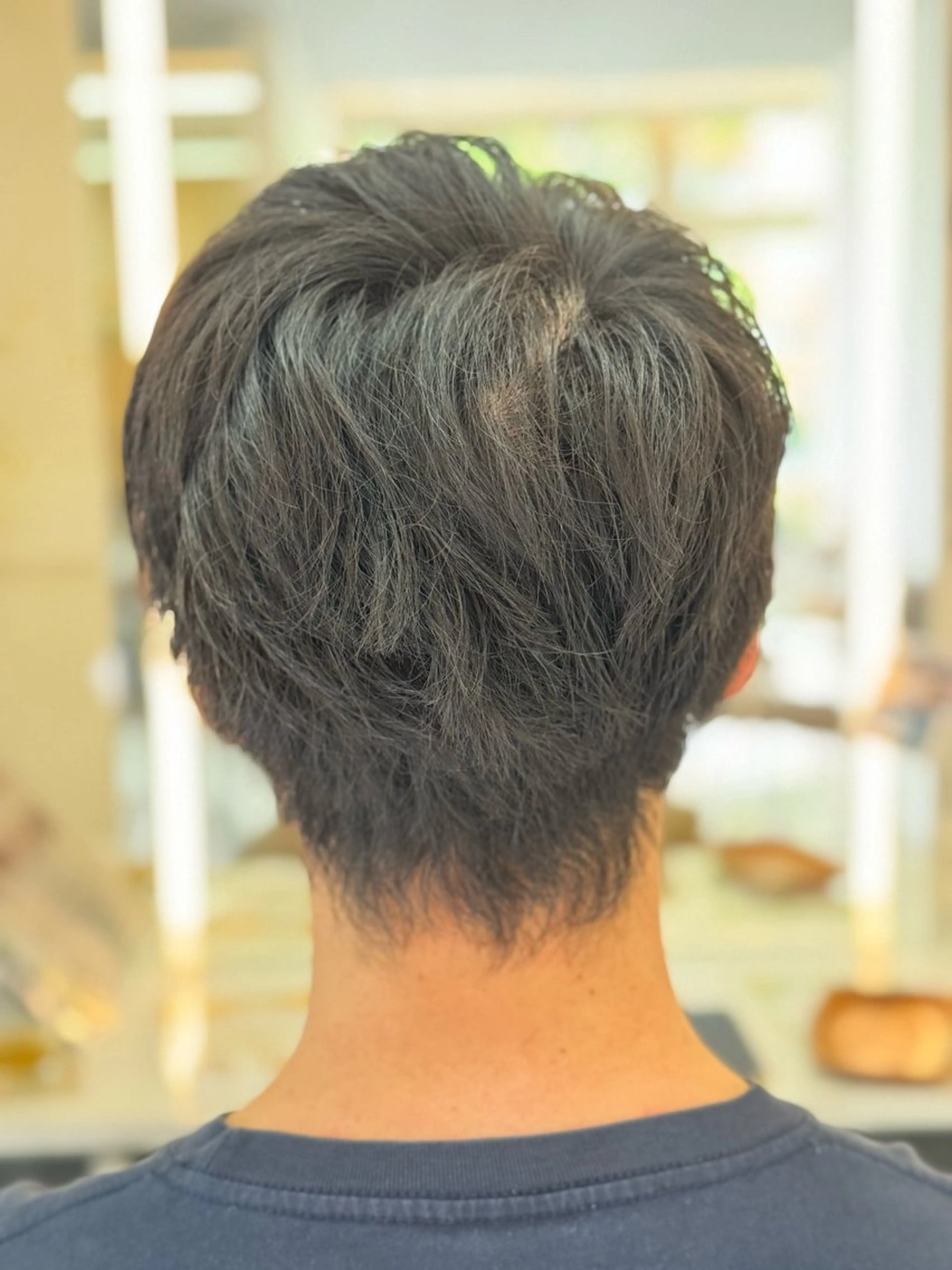 ショート メンズ メンズカット∕パーマ ∕縮毛矯正∕廣井永輝のヘアスタイル