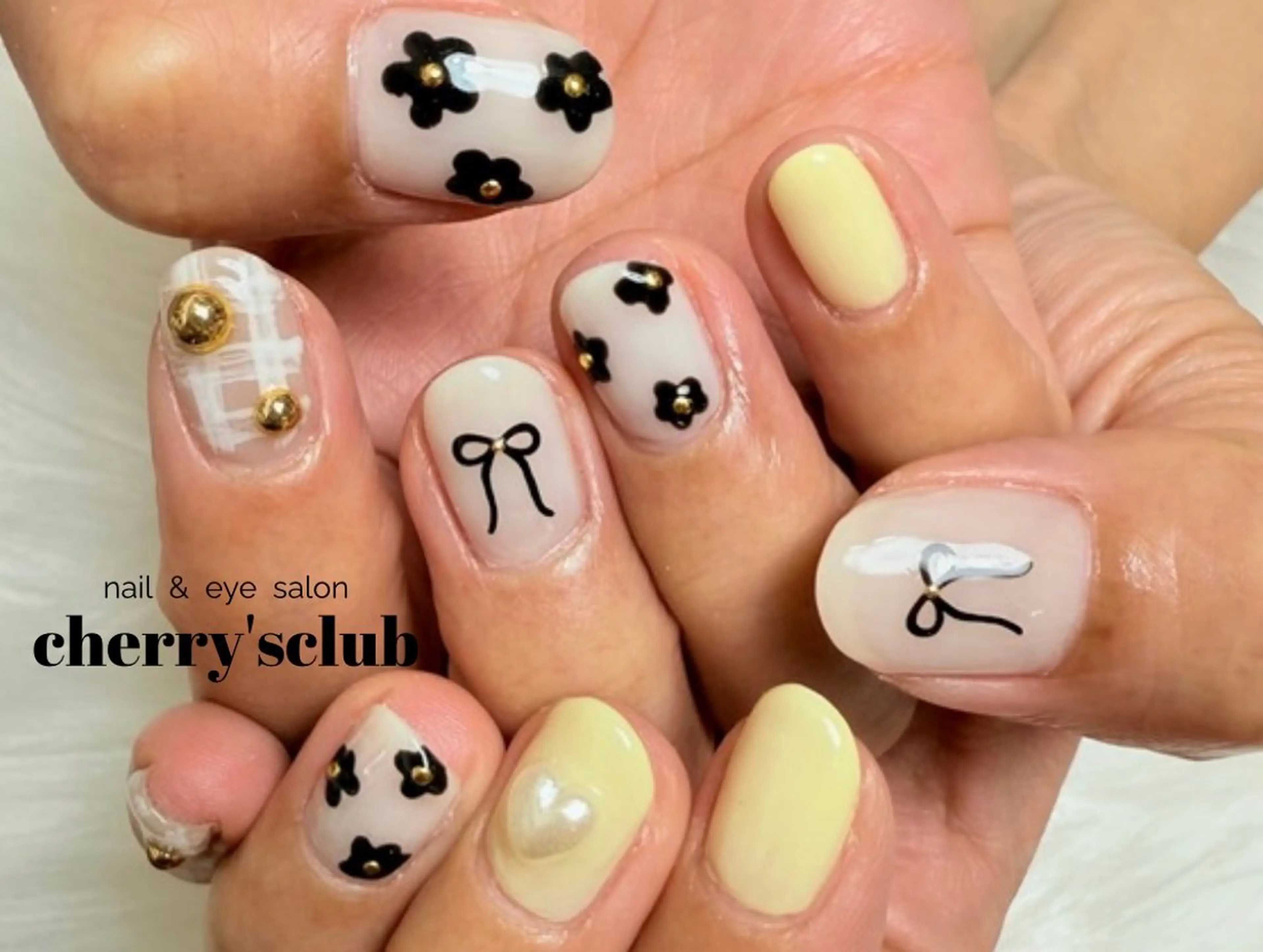 ネイル Cherry's Club 上福岡店のネイルデザイン