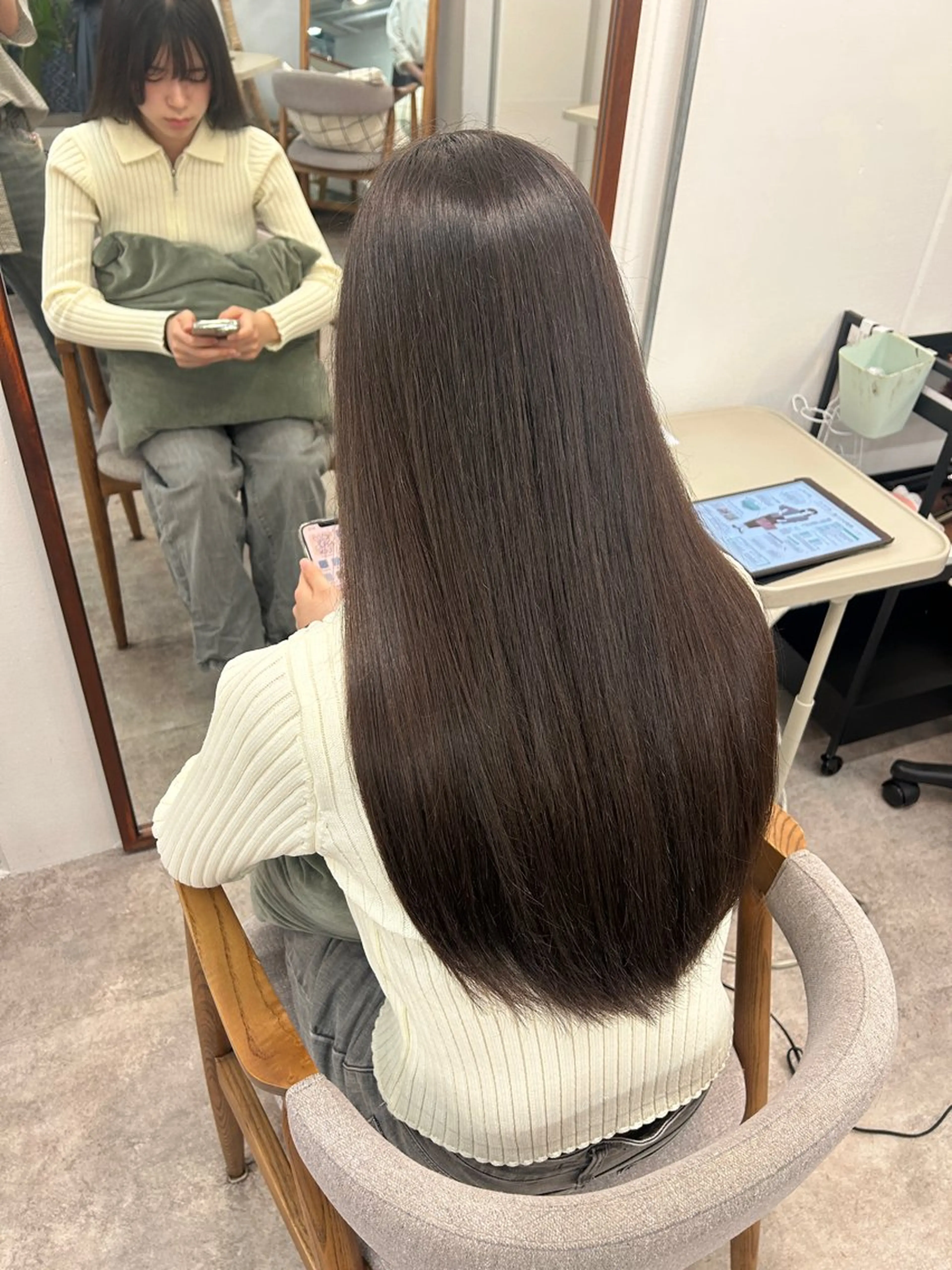 ロング トリートメント YUZA grow hair所属・Luca/ルカ 🫐のヘアスタイル