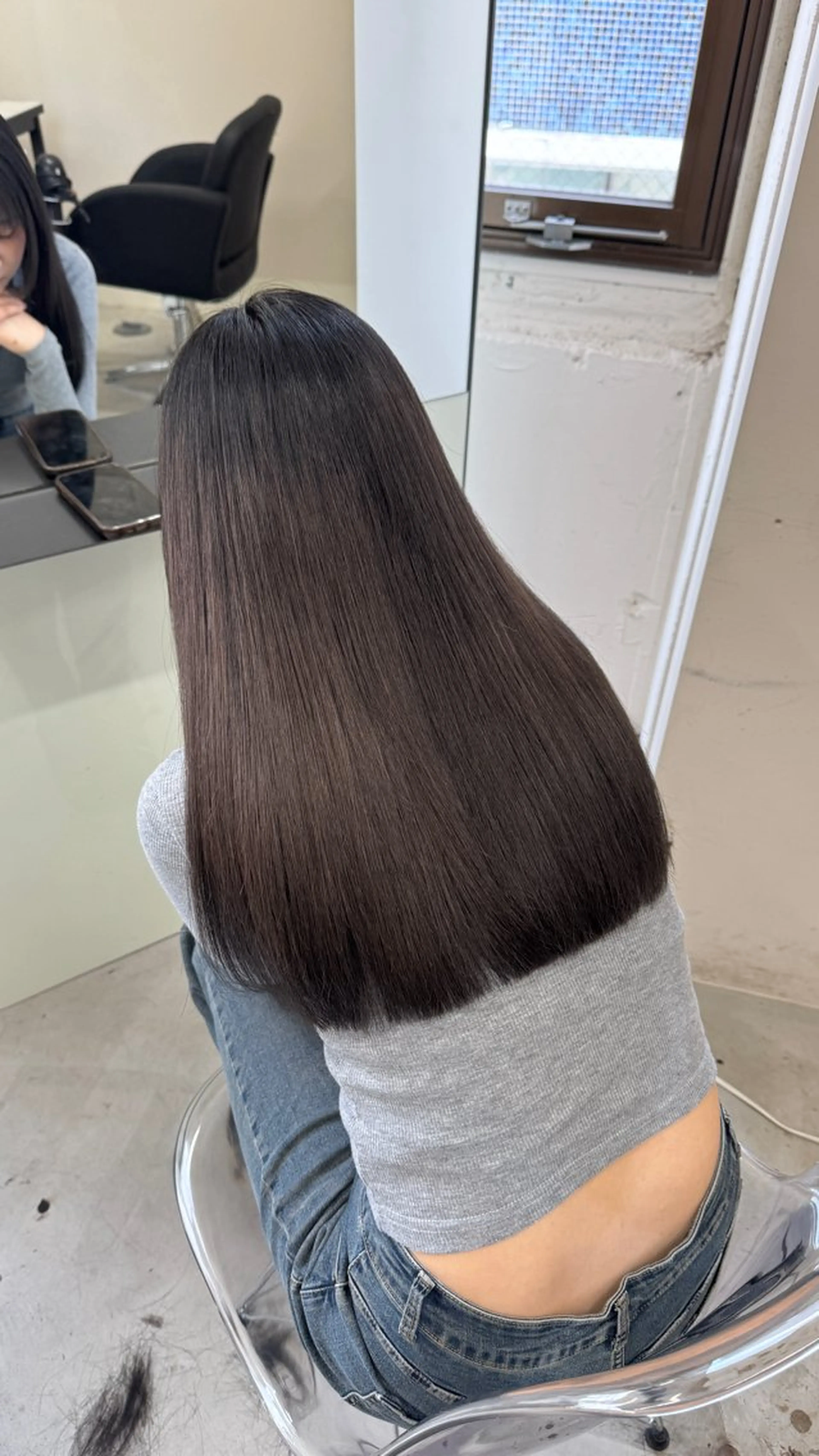 ロング カラー 大人っぽ透明感カラー 🥂/ mayuのヘアスタイル