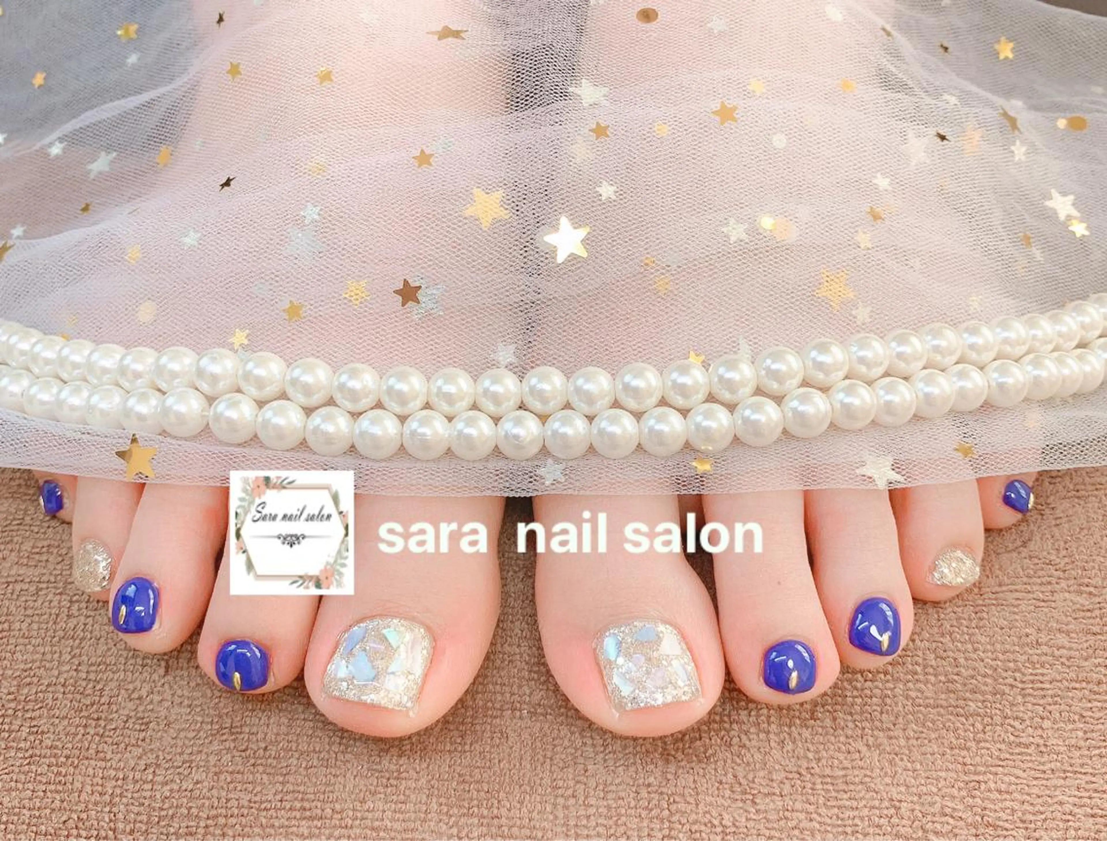 ネイル 小岩 Saraのネイルデザイン