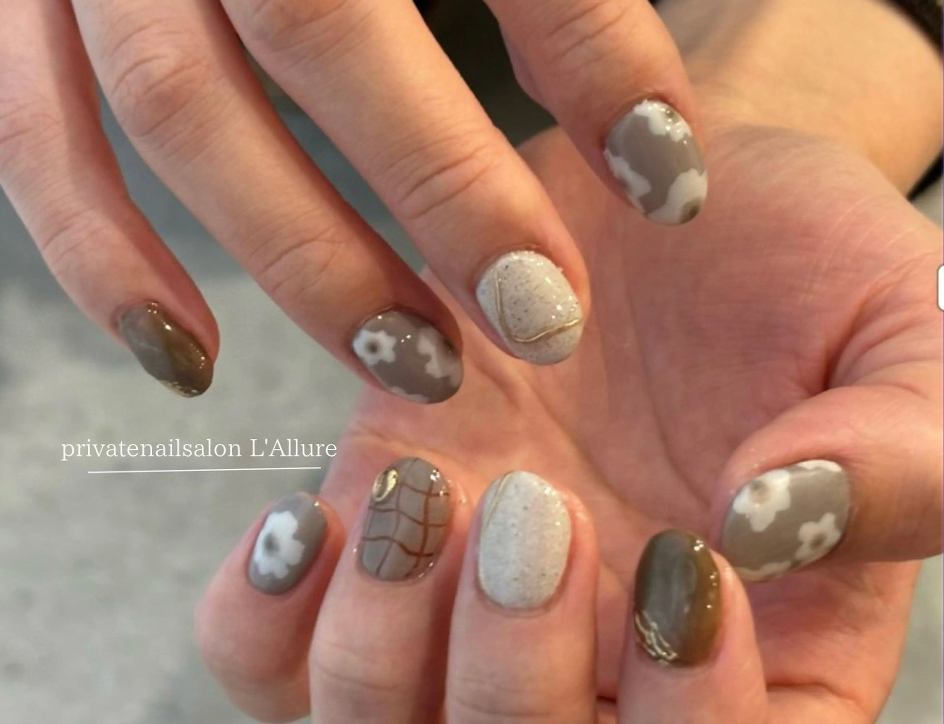 ネイル ハンドネイル nailsalon -L'Allure-のネイルデザイン
