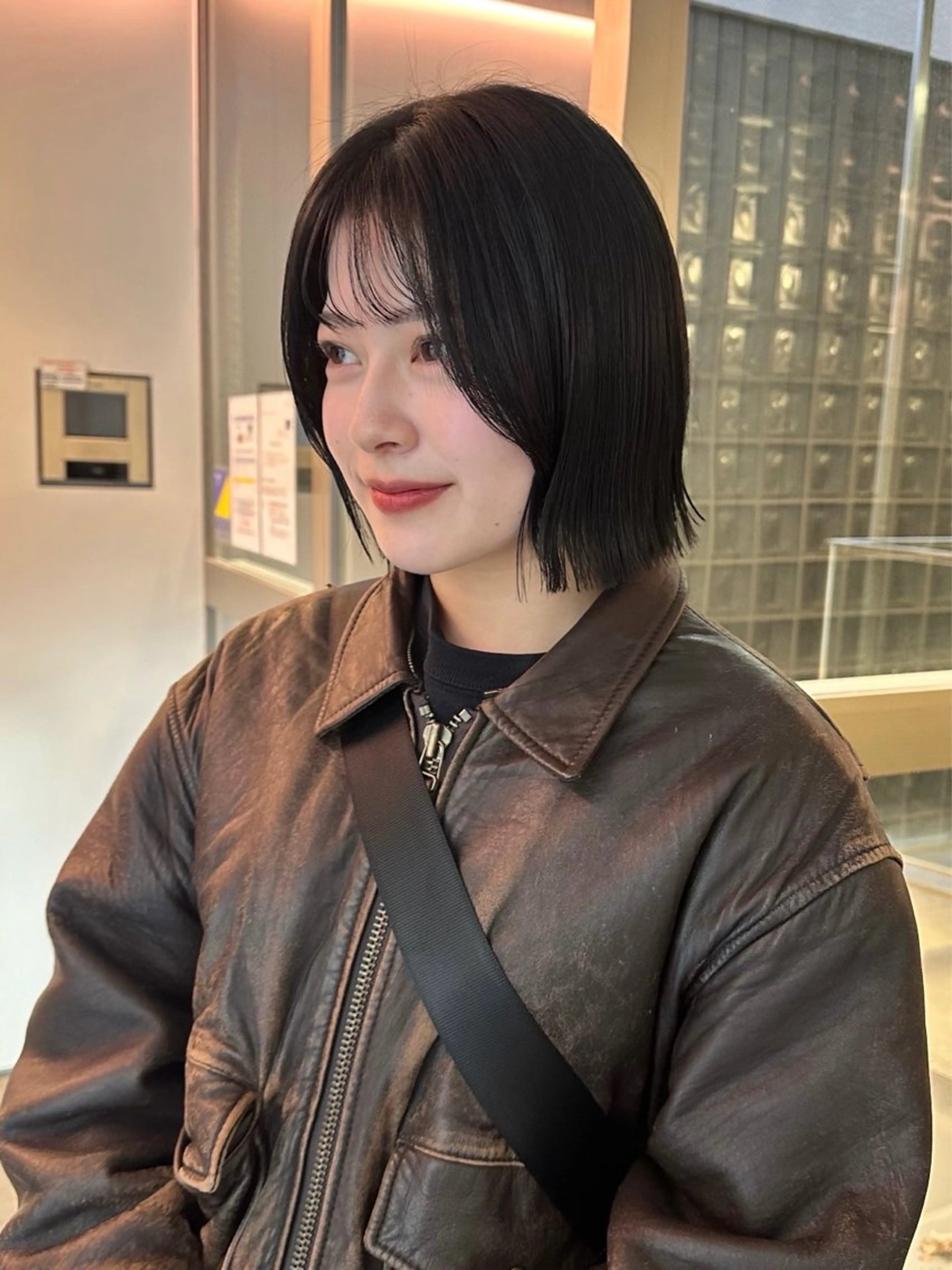 ショート FILMS所属・レイヤーボブ★ cocomoのヘアスタイル