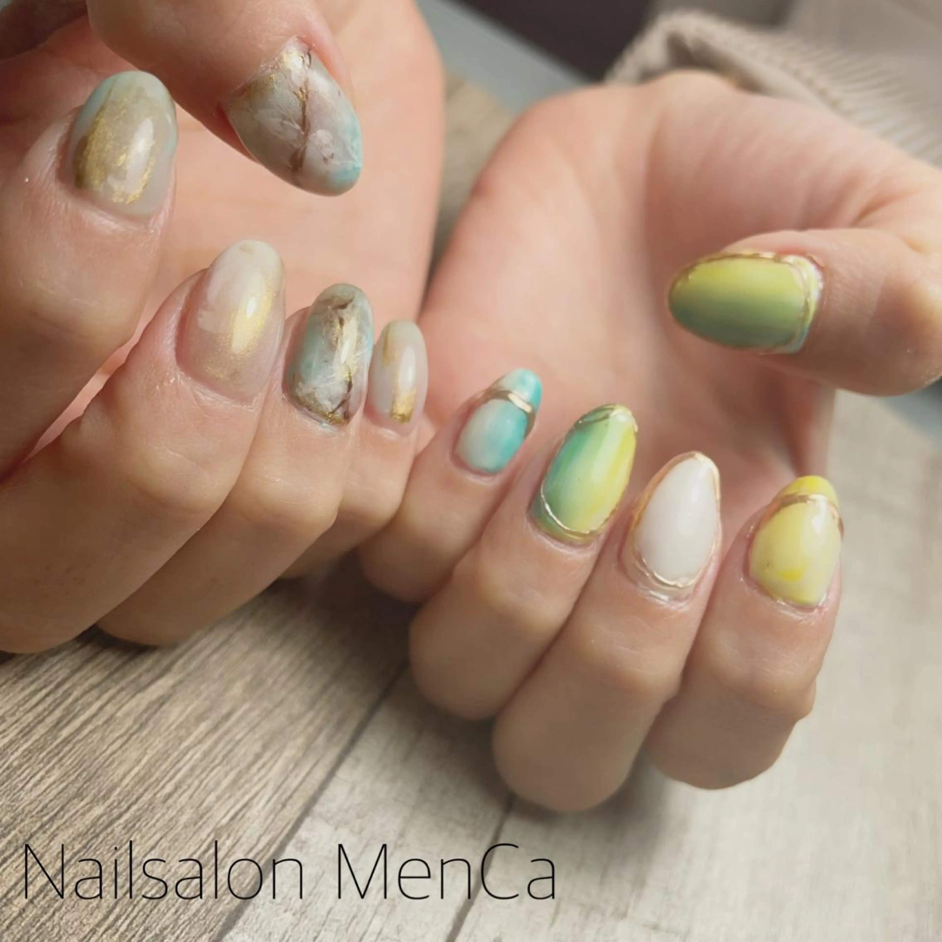 ネイル ハンドネイル 江崎 景子のネイルデザイン