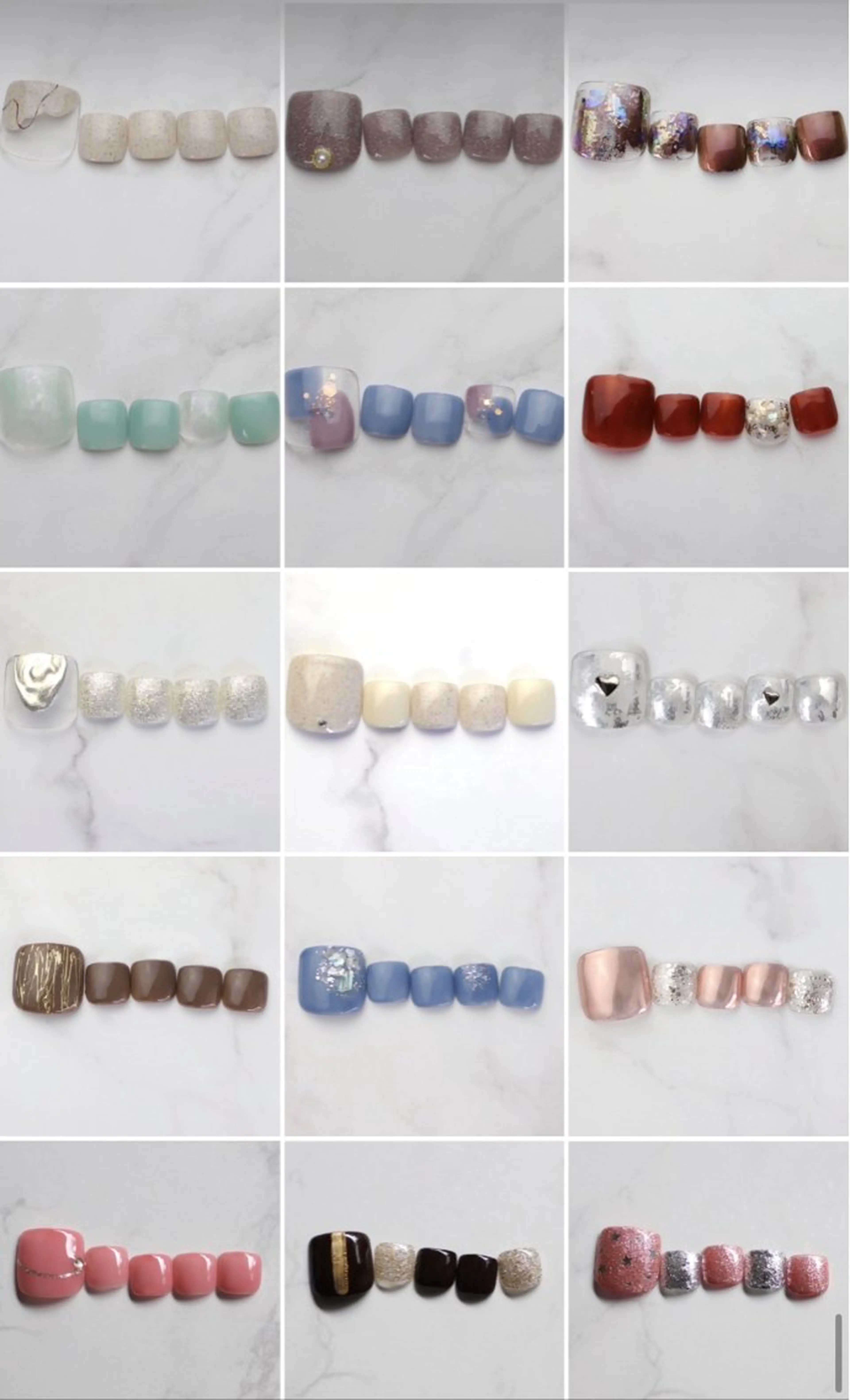 ネイル フットネイル 久屋大通DEE yonesatoのネイルデザイン