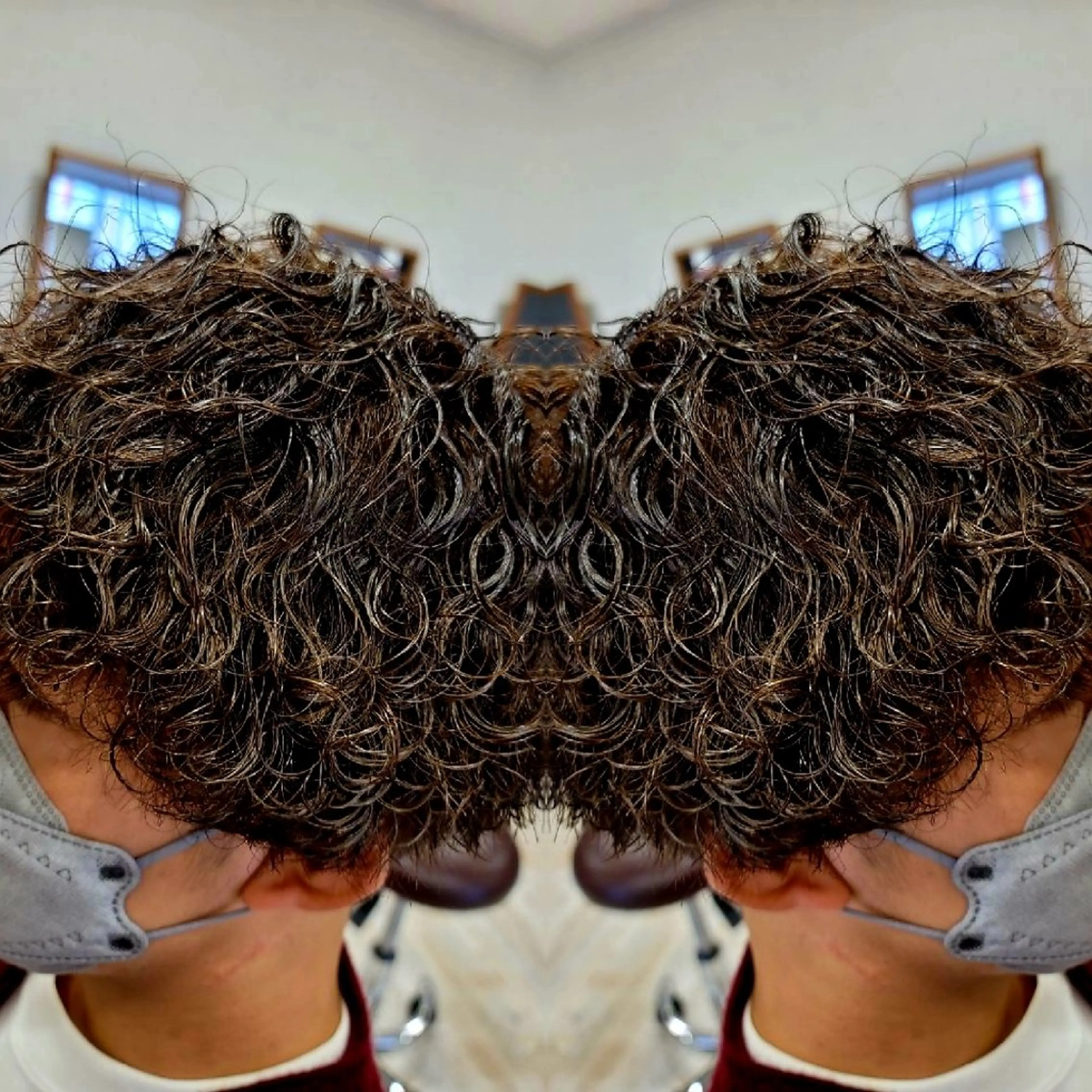 🌟平日限定🌟カット＋特殊パーマ＋トリートメントの写真