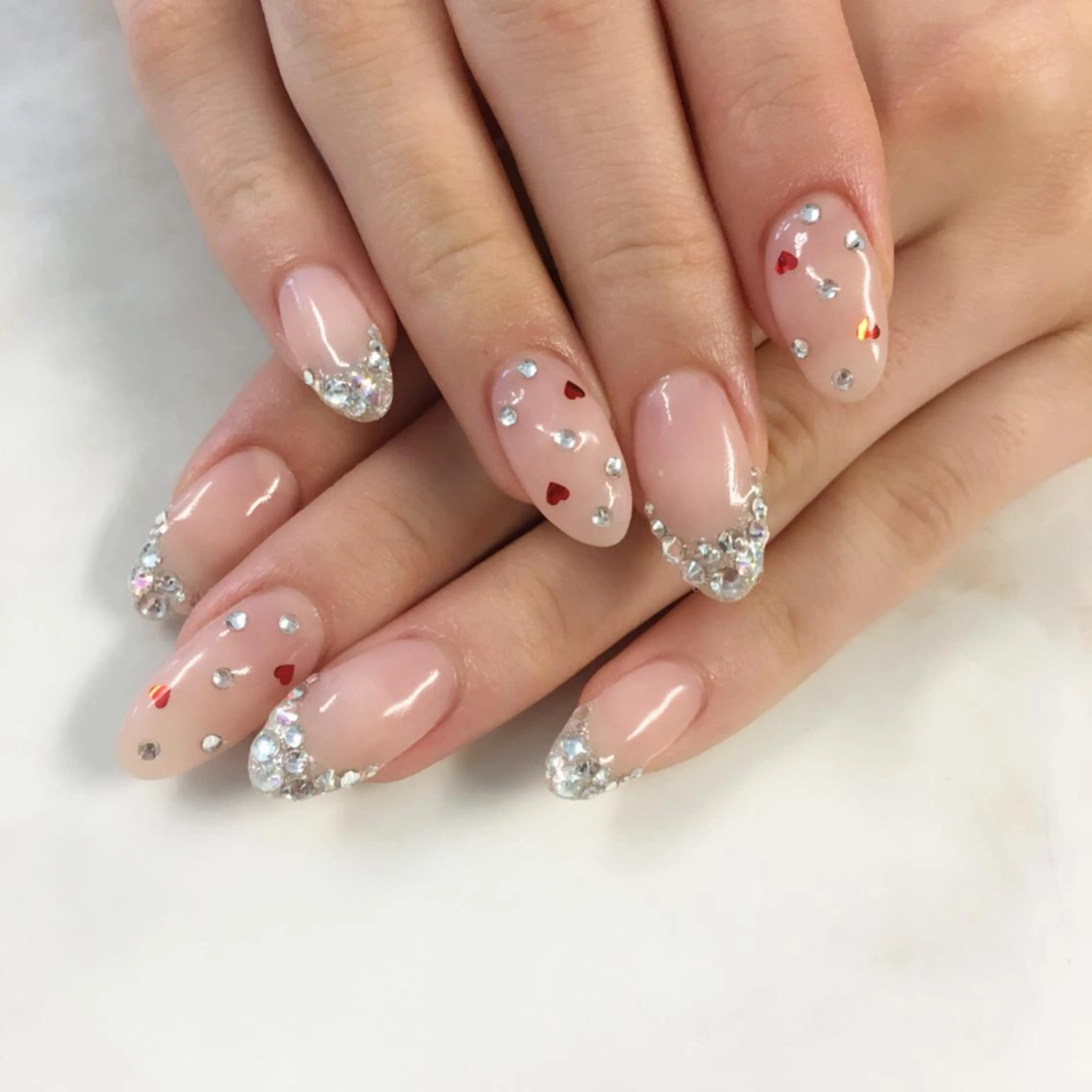 ネイル スカルプネイル SHINE NAILのネイルデザイン