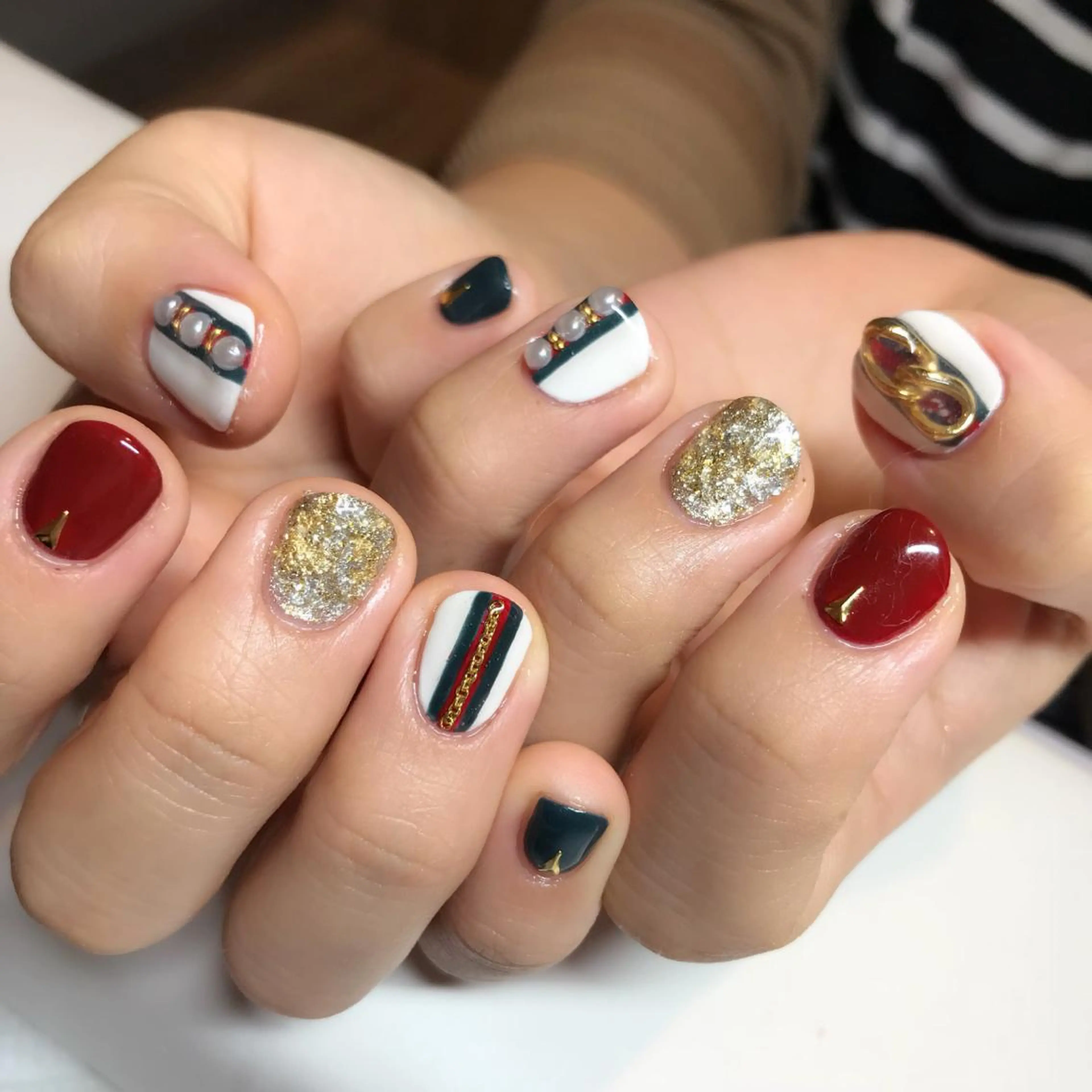 ネイル maggienail所属・Maggie Nagisaのネイルデザイン