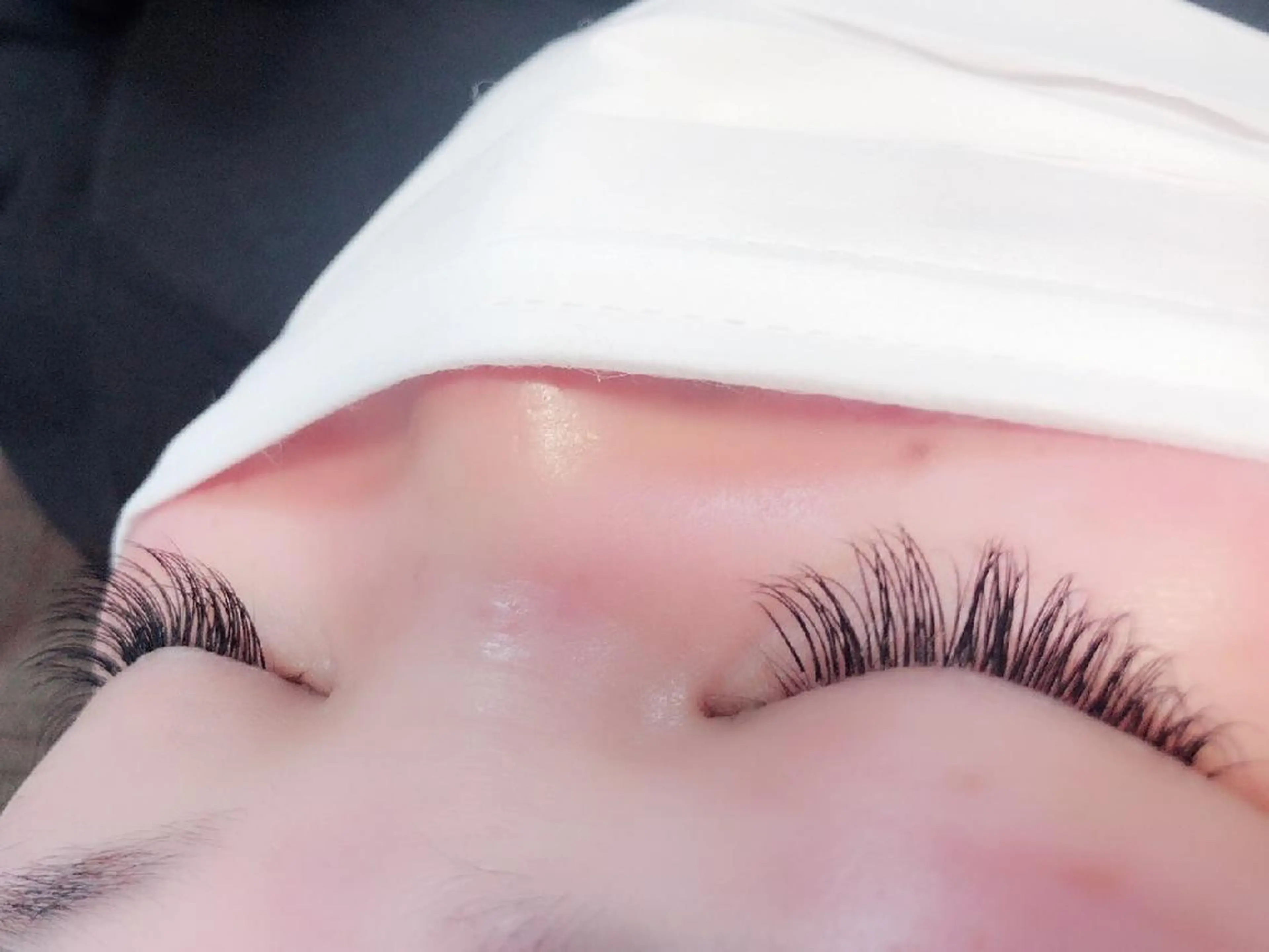 マツエク・マツパ 付け放題 キュート フラットラッシュ ミンク ナチュラル 吉岡 ゆうなのマツエク・マツパデザイン