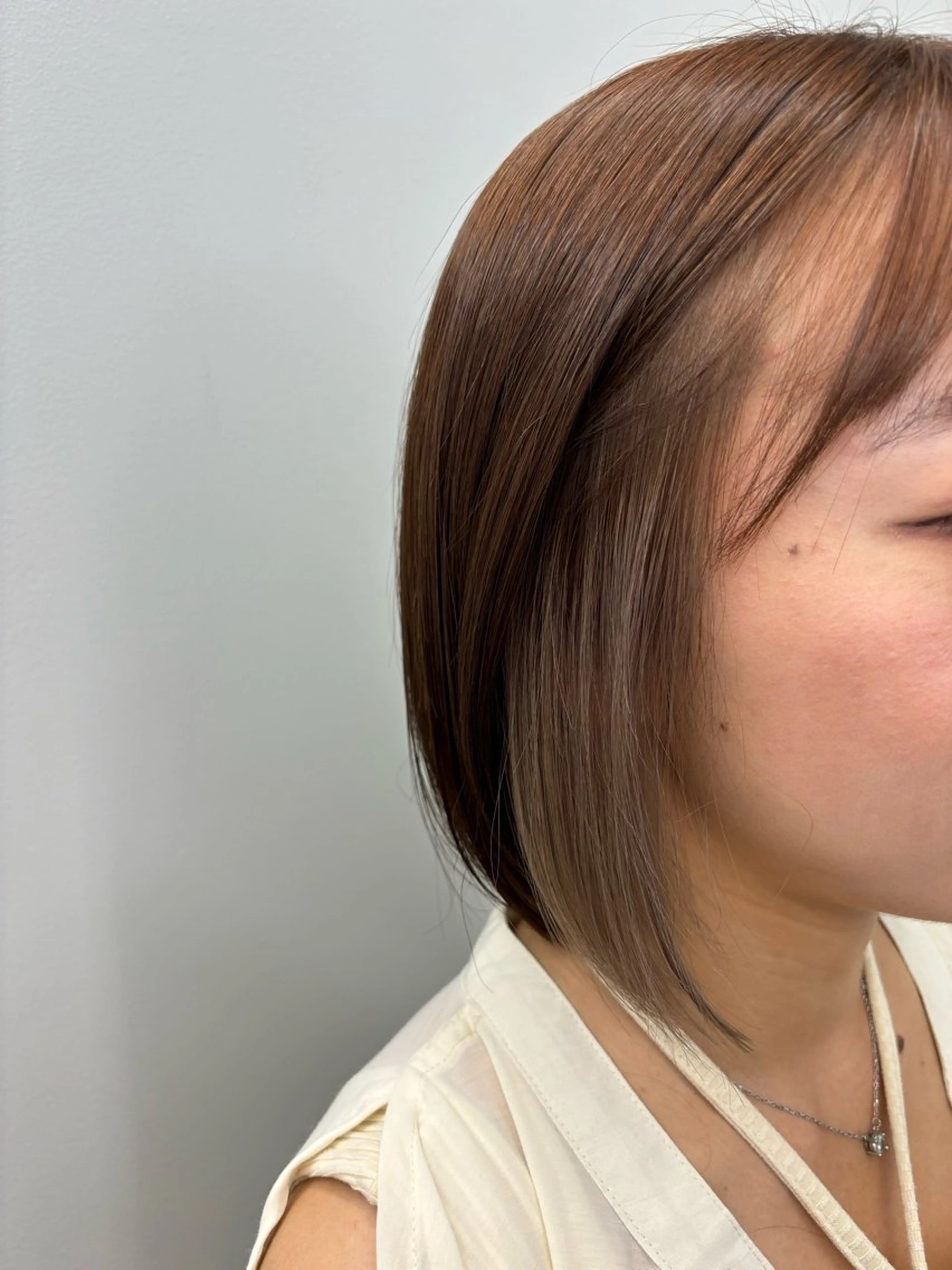 ミディアム ヘアカラー ROCCO3rd / りんなのヘアスタイル