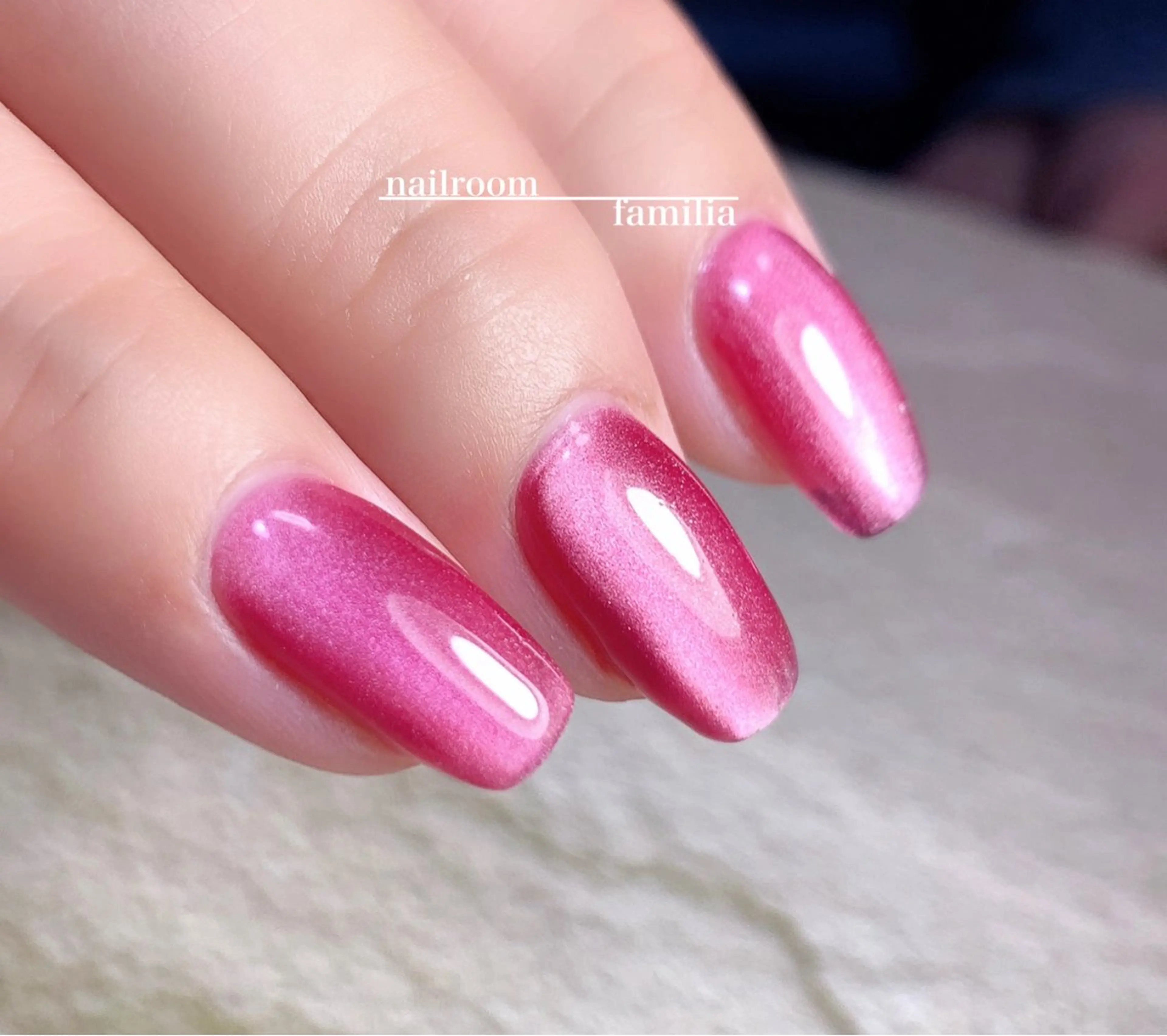 ネイル ハンドネイル -nailroom- familiaのネイルデザイン