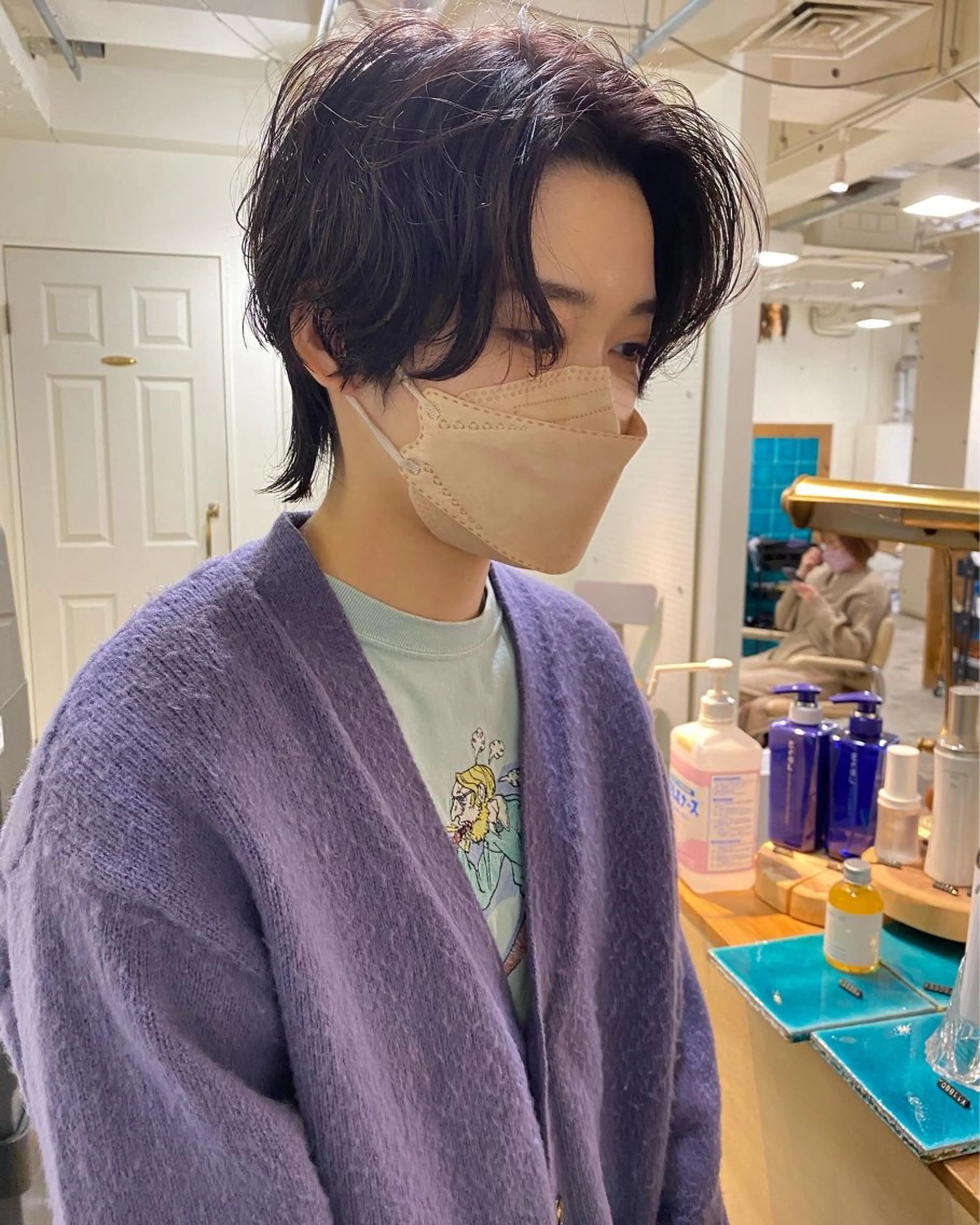 メンズ MION✂️ 似合わせカットのヘアスタイル