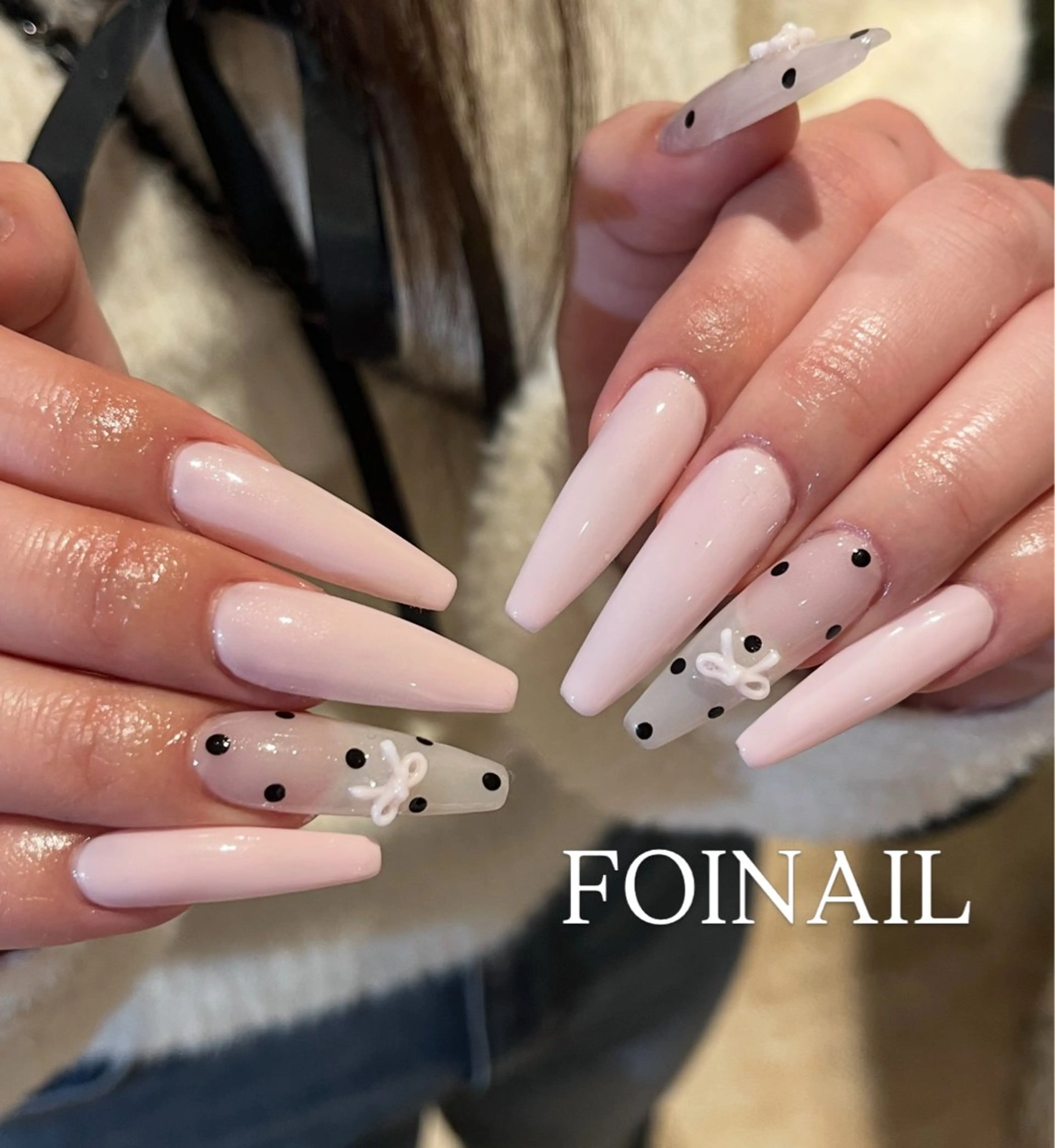 チップ長さだし オフ有り シンプルアート アート 持ち込みOK✨️の写真