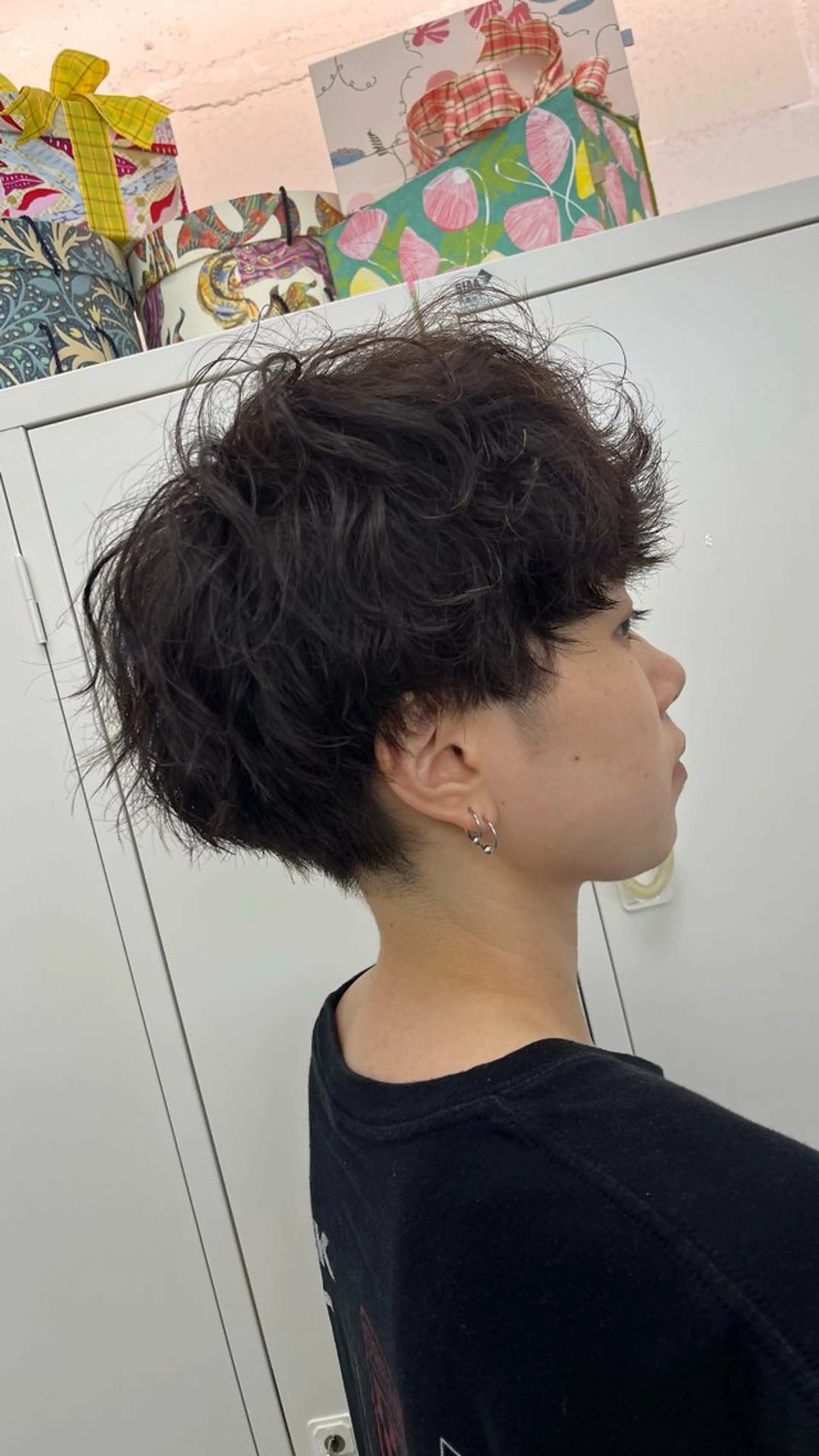 カット　※練習モデルさんのため無料です。注意事項を必ずお読みください！年内は終了しました🙇年明け開始は別途ご連絡しますの写真