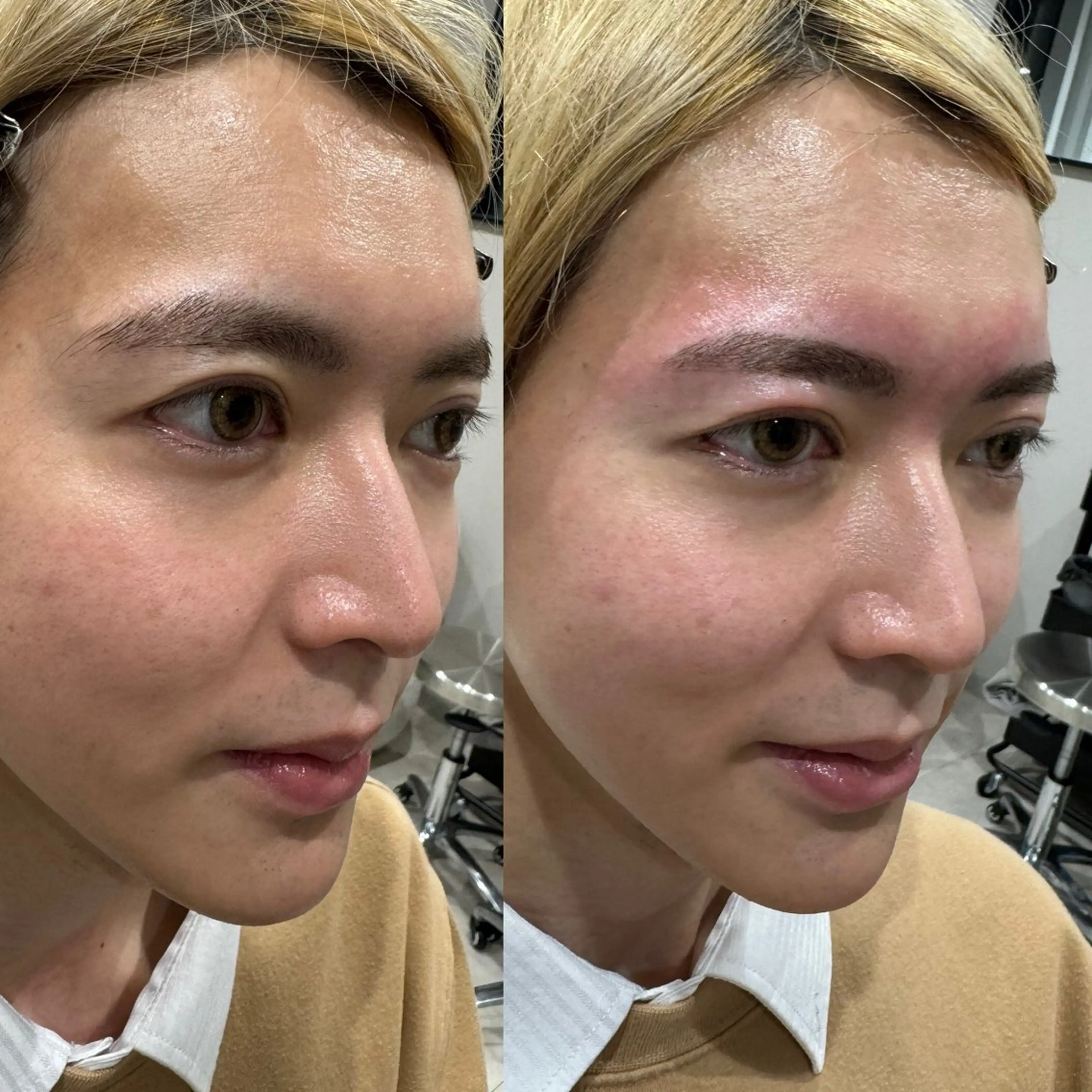 メンズ アイブロウ メンズアイブロウ ワックス脱毛 その他(アイブロウ) Hémireve Shirokane所属・トロイアルケ🩵 美眉EMIのエステ・リラクイメージ