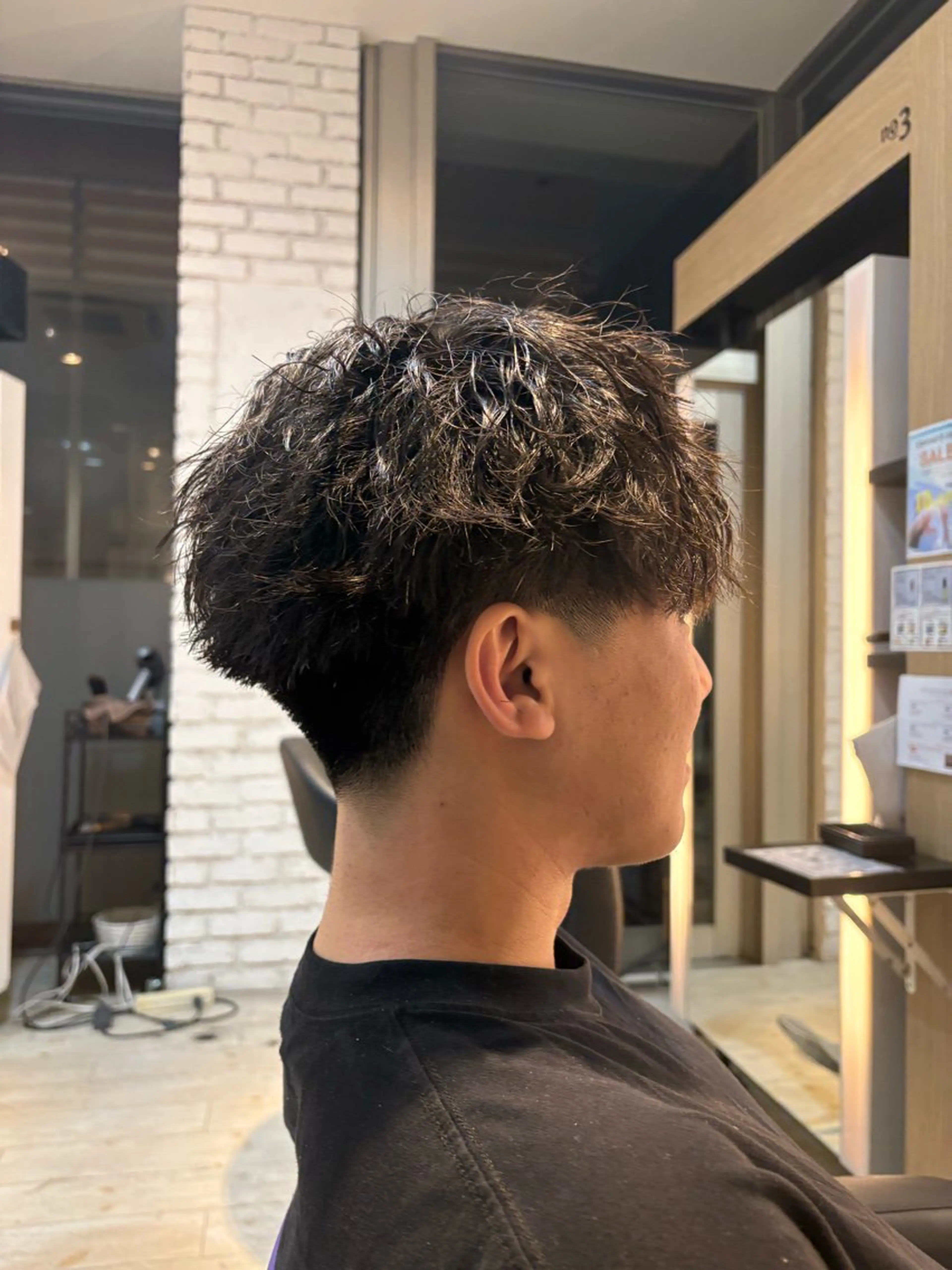 ショート パーマ メンズ PHENOMENON /韓国Y2K/keiのヘアスタイル