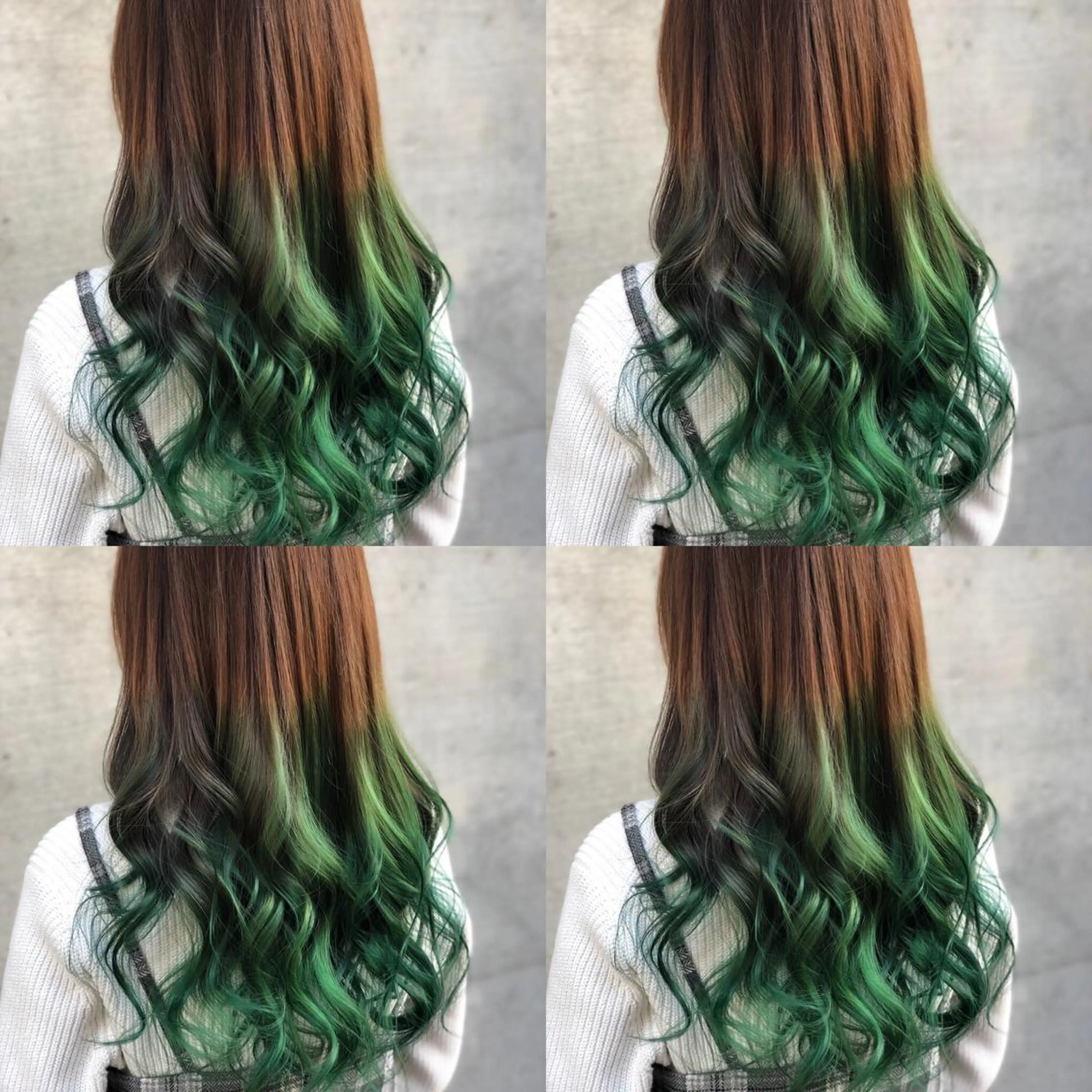 ロング カラー ヘアカラー ミニモお気に入り数 No.1宍戸雄弥のヘアスタイル