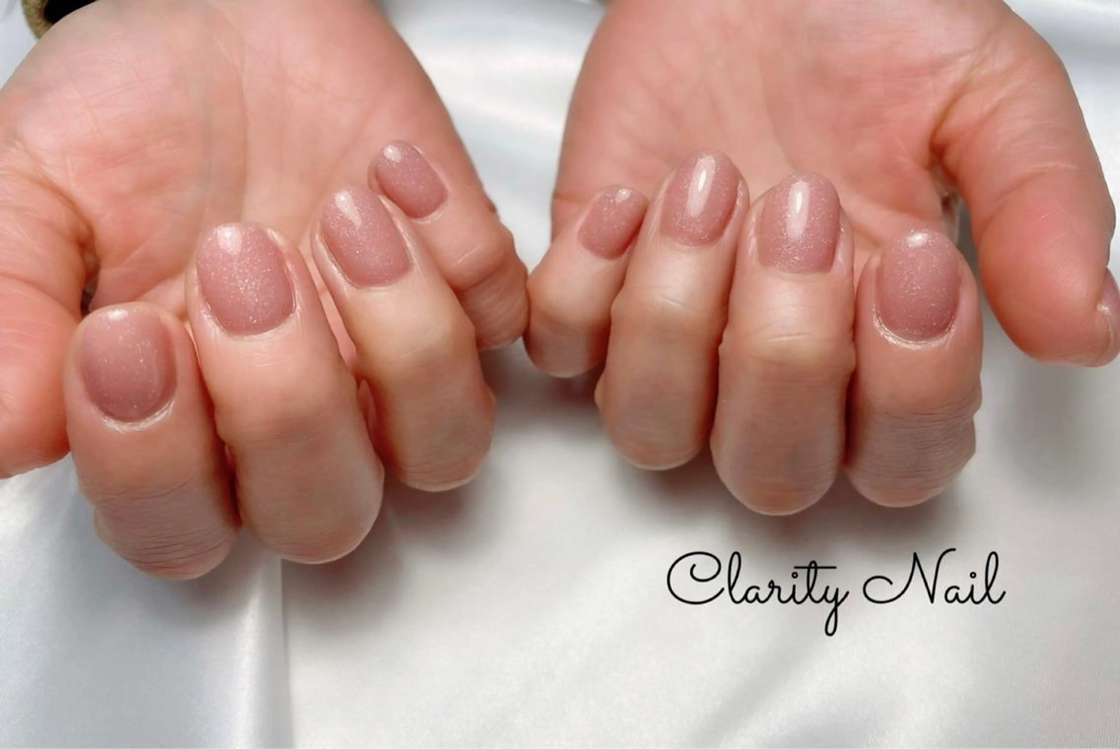 ネイル ワンカラーネイル ハンドネイル Clarity Nailのネイルデザイン