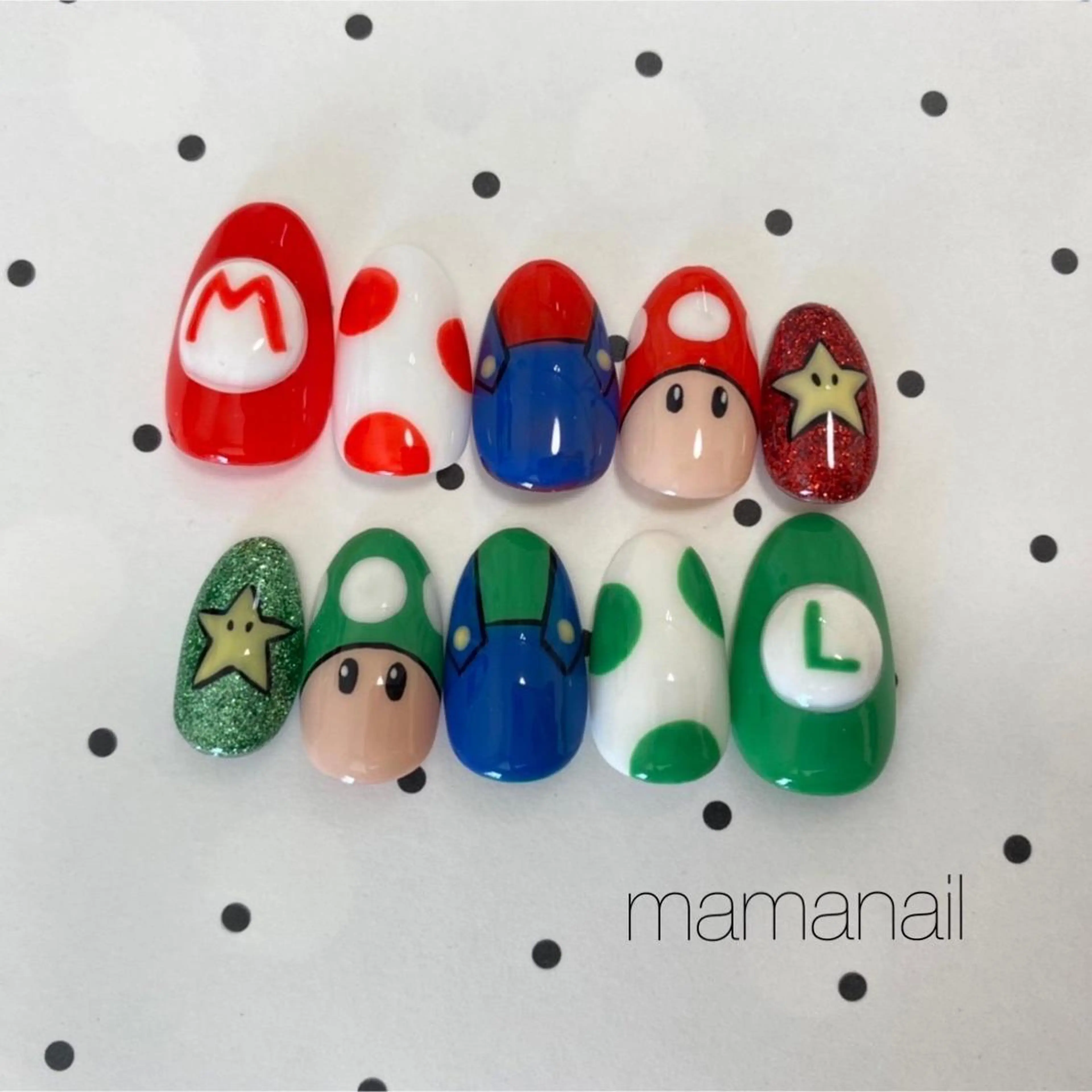 ネイル ネイルサロン mama nailのネイルデザイン
