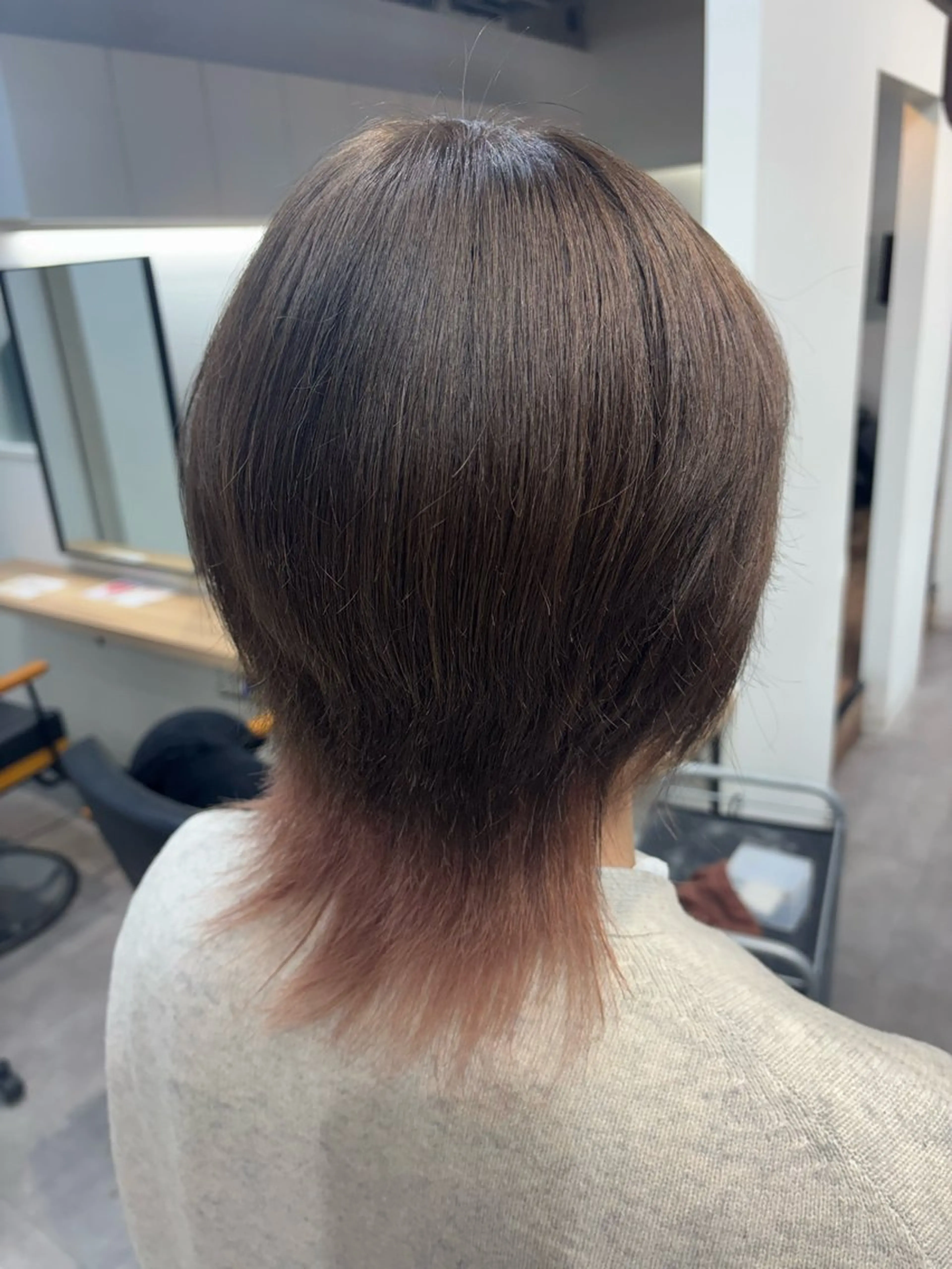 カラー ヘアカラー 田中澪🩵ྀི /giinii横浜のヘアスタイル