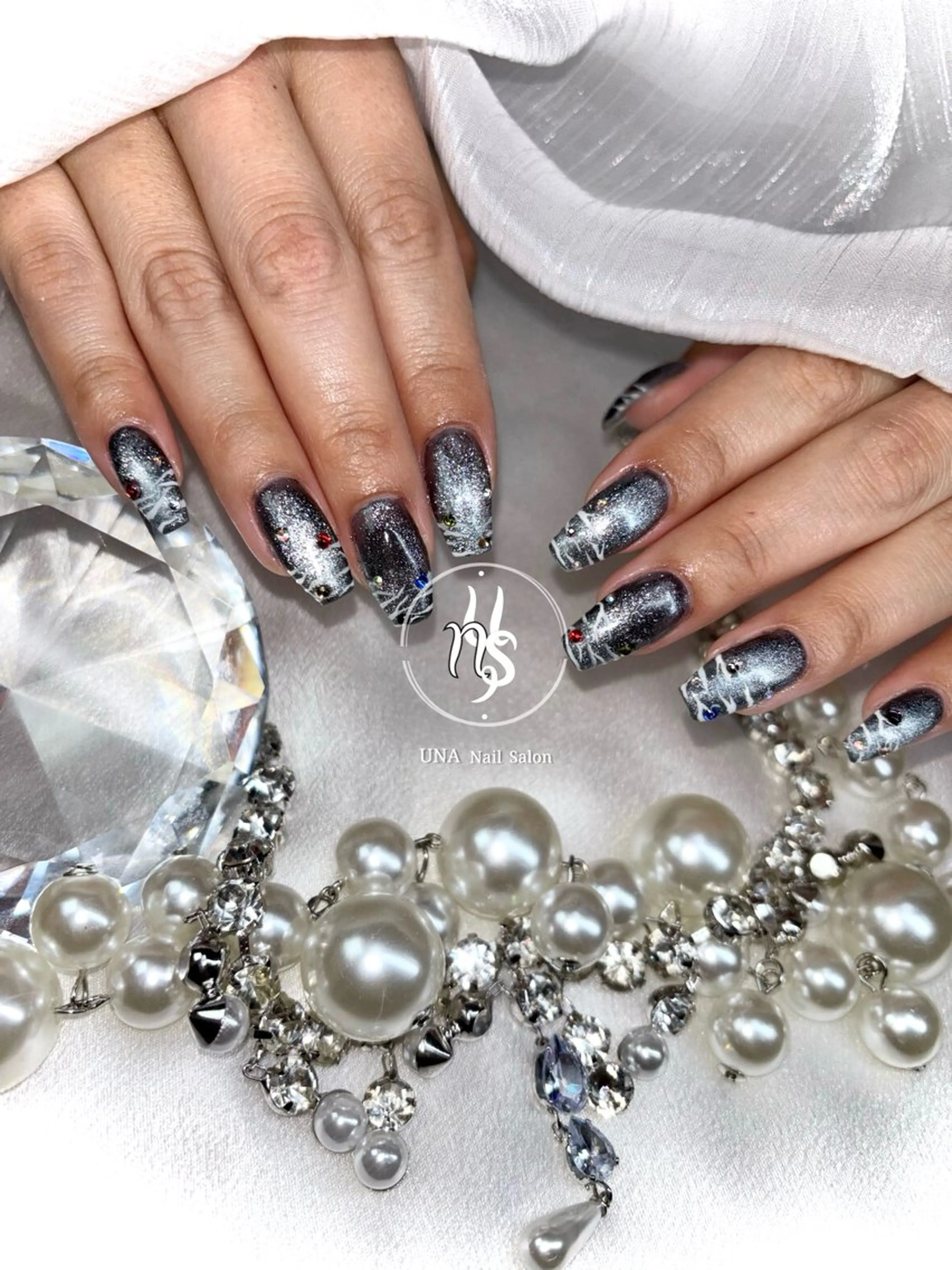 ネイル ハンドネイル una nail salonのネイルデザイン