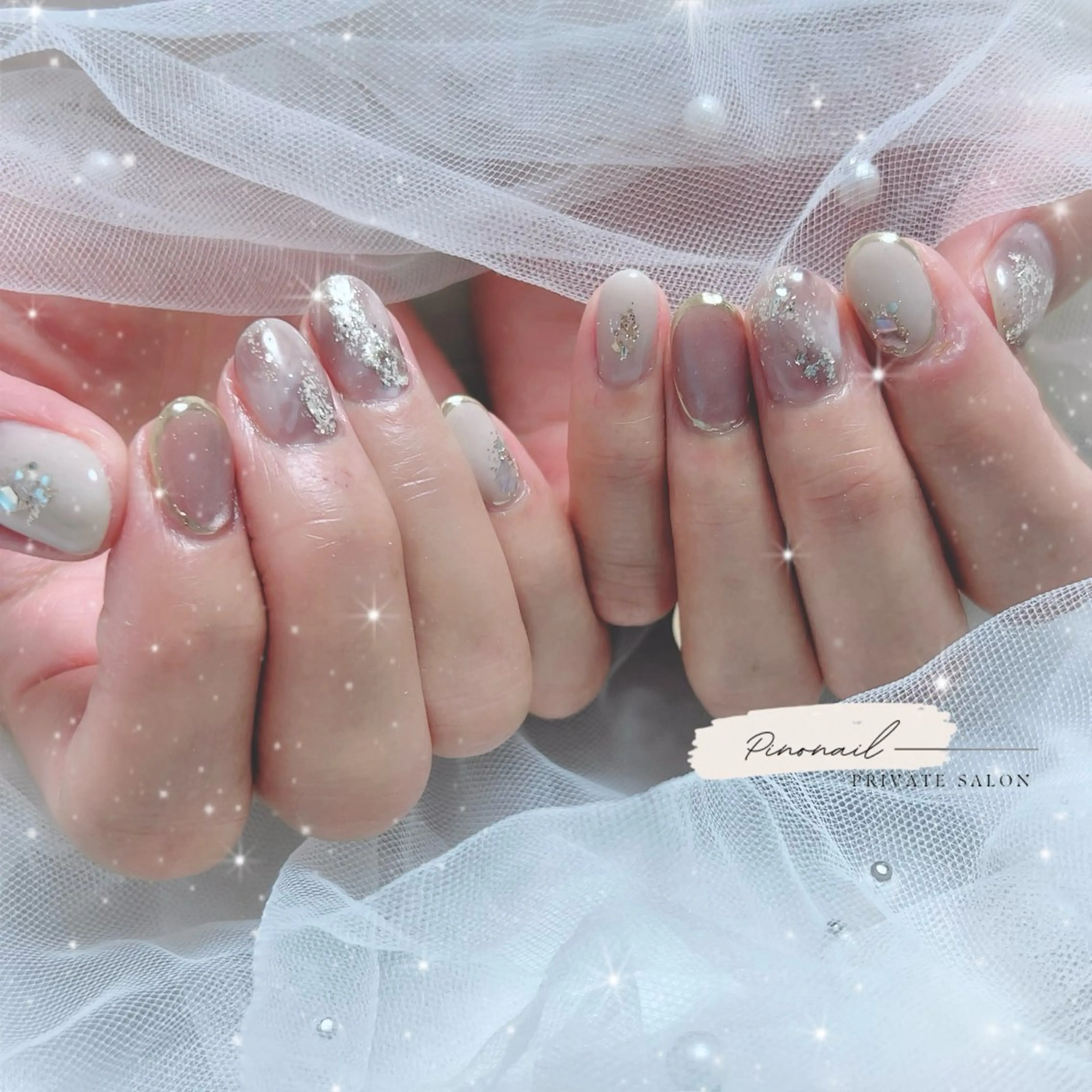 ネイル ハンドネイル pinonail所属・Pino Nailのネイルデザイン