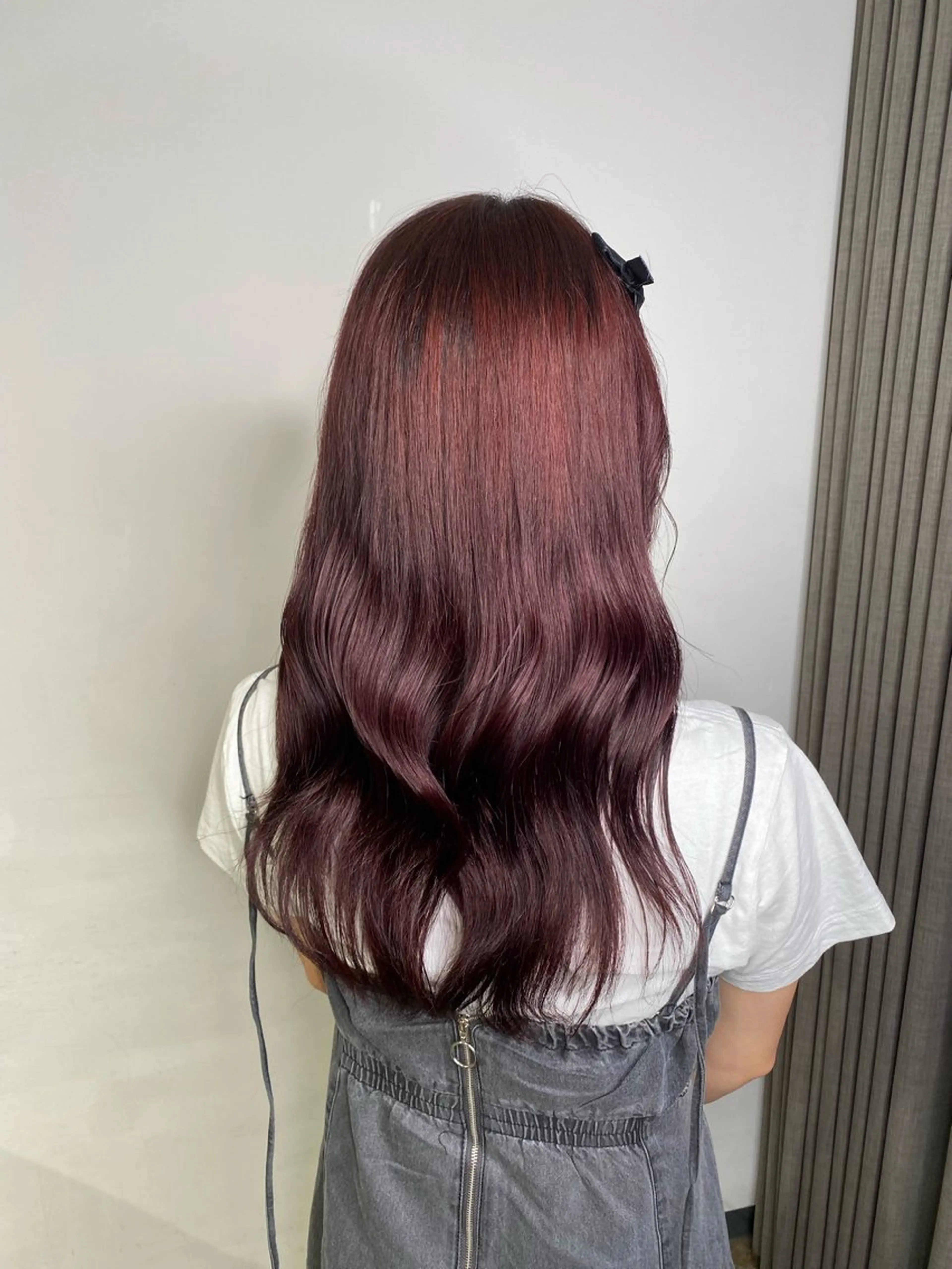 ロング カラー 💫miyu💫デザ インカラー/アレンジのヘアスタイル