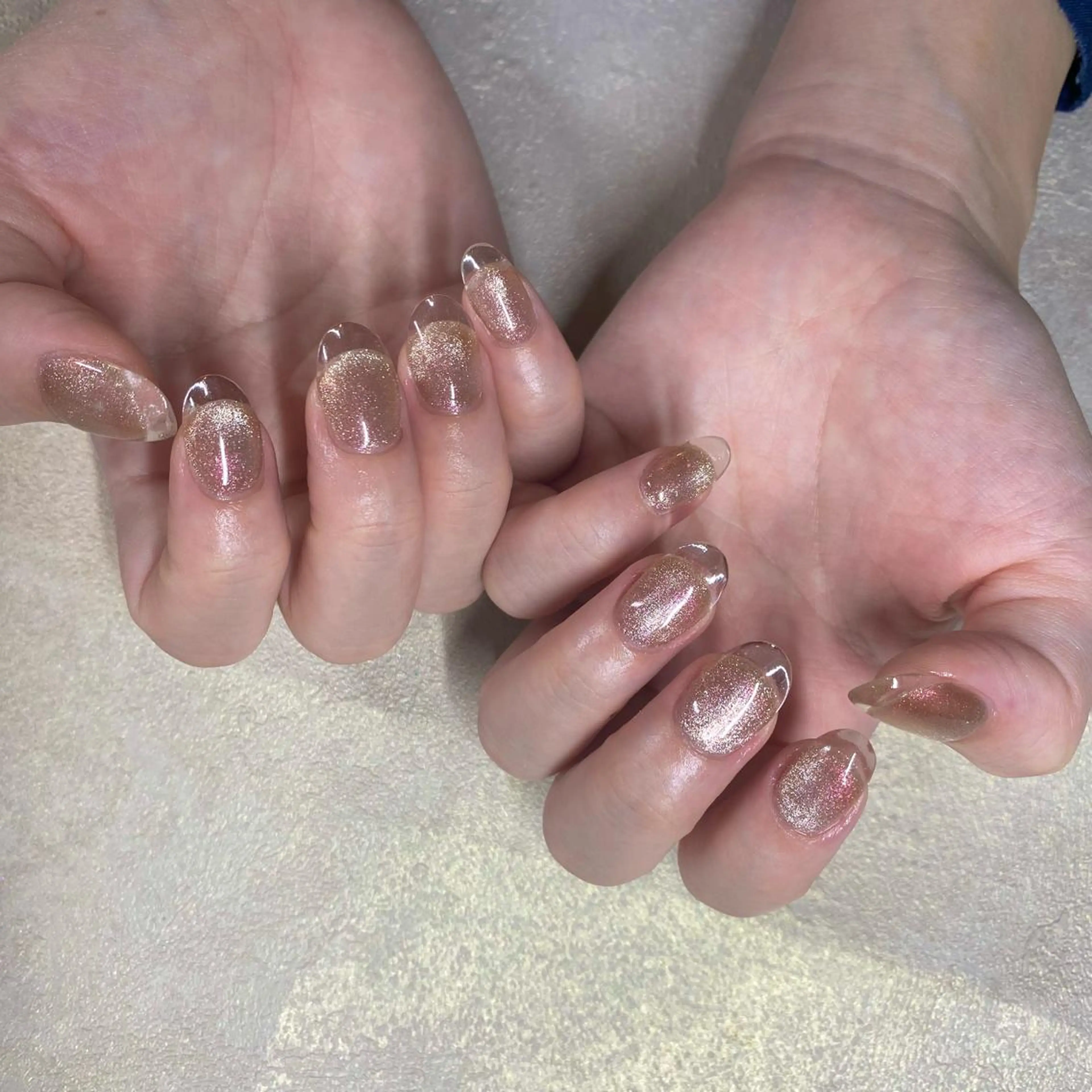 ネイル Amber21.所属・Nagahama Akariのネイルデザイン