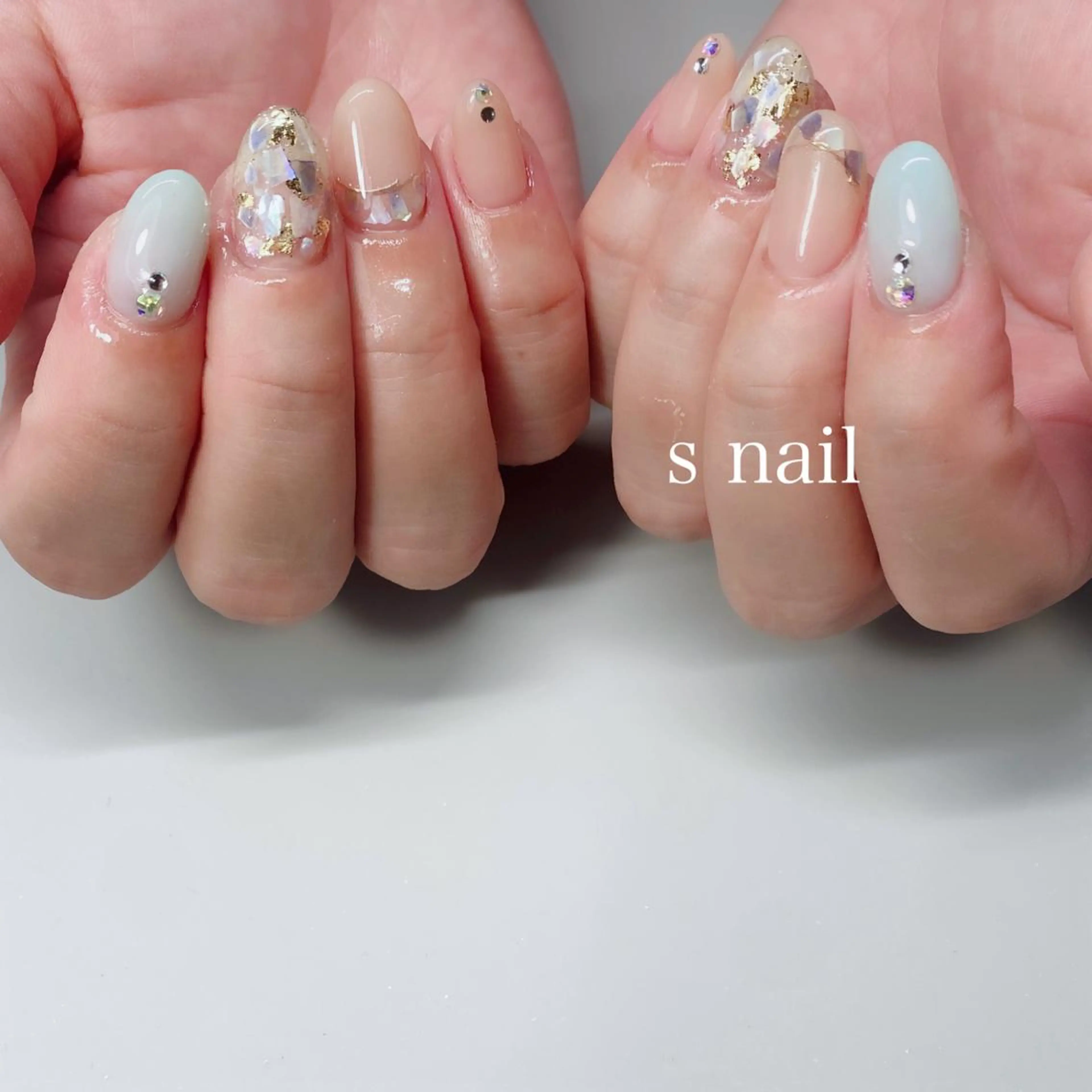 ネイル アートネイル ハンドネイル s nail さとよしみゆきのネイルデザイン