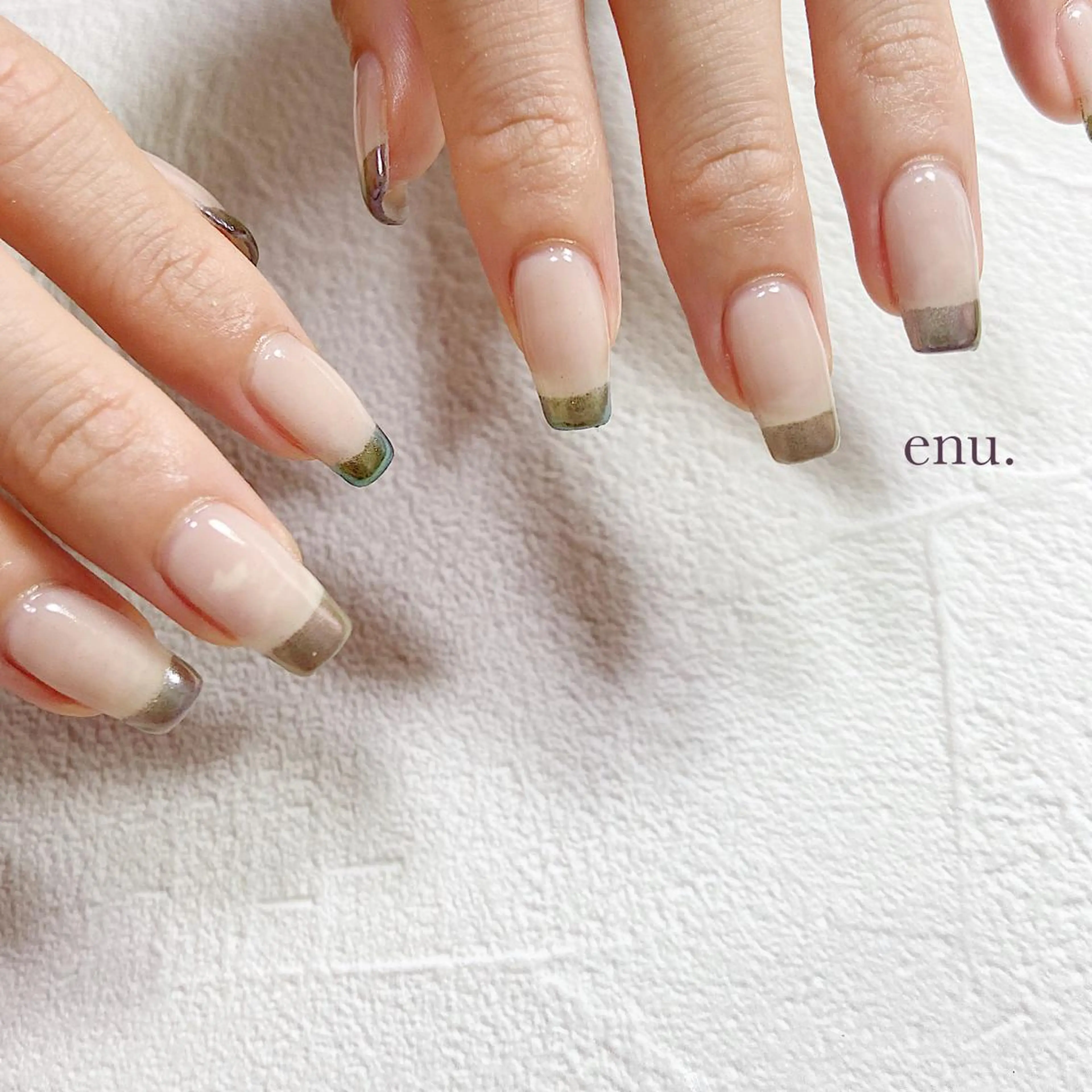 ネイル enu. nanakoのネイルデザイン