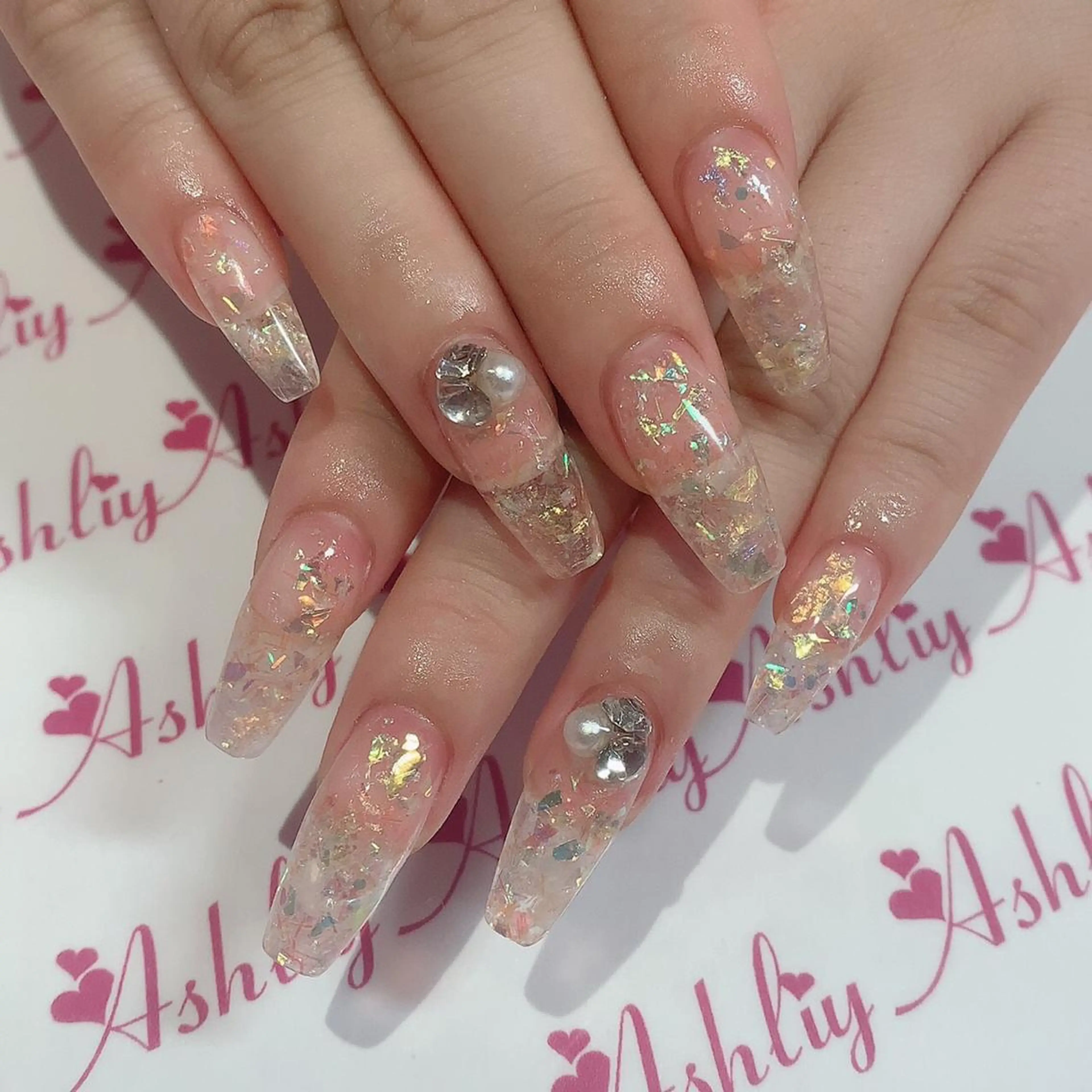 ネイル Ashliy大宮☆ アシュリーのネイルデザイン