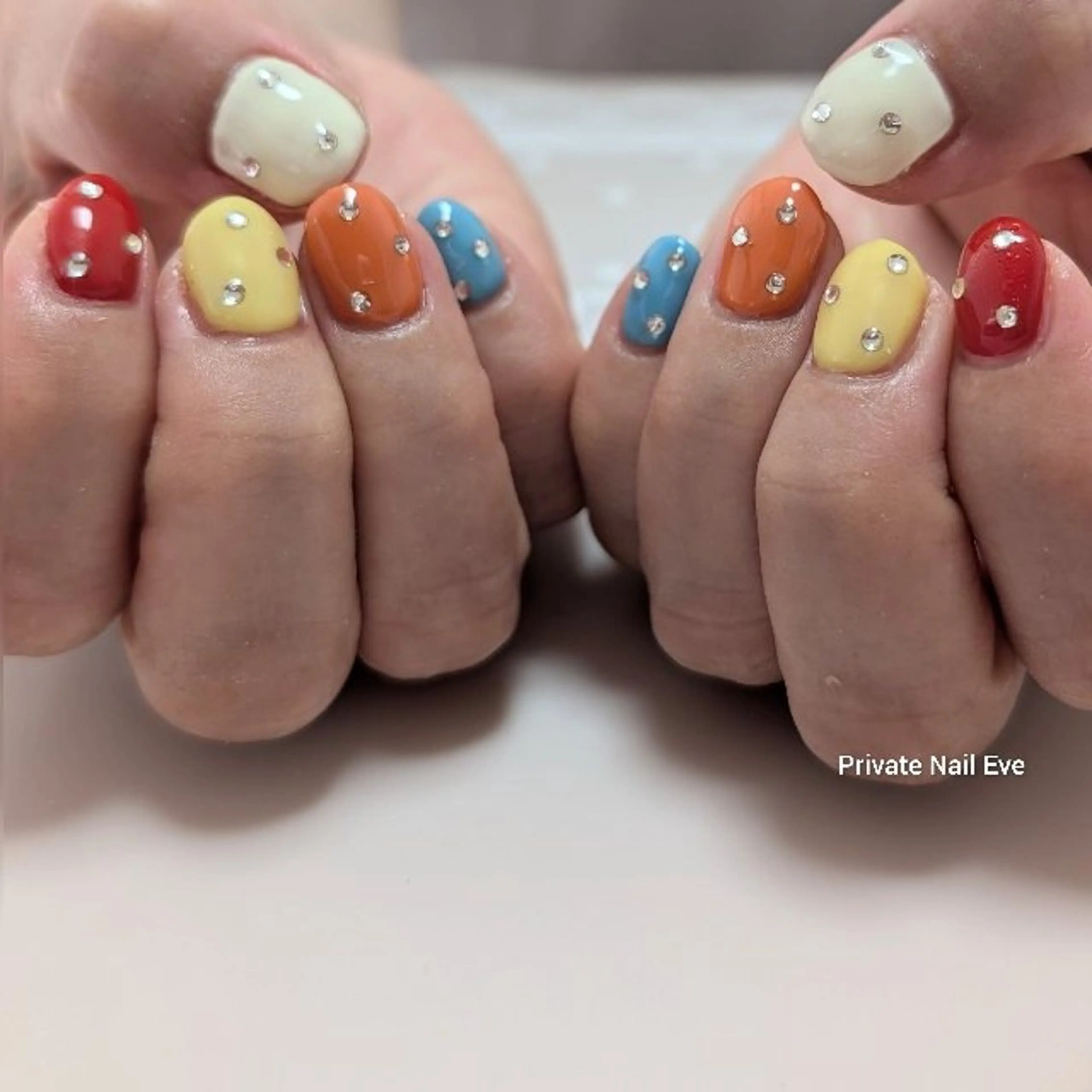 ネイル ワンカラーネイル ハンドネイル ネイル junkoのネイルデザイン