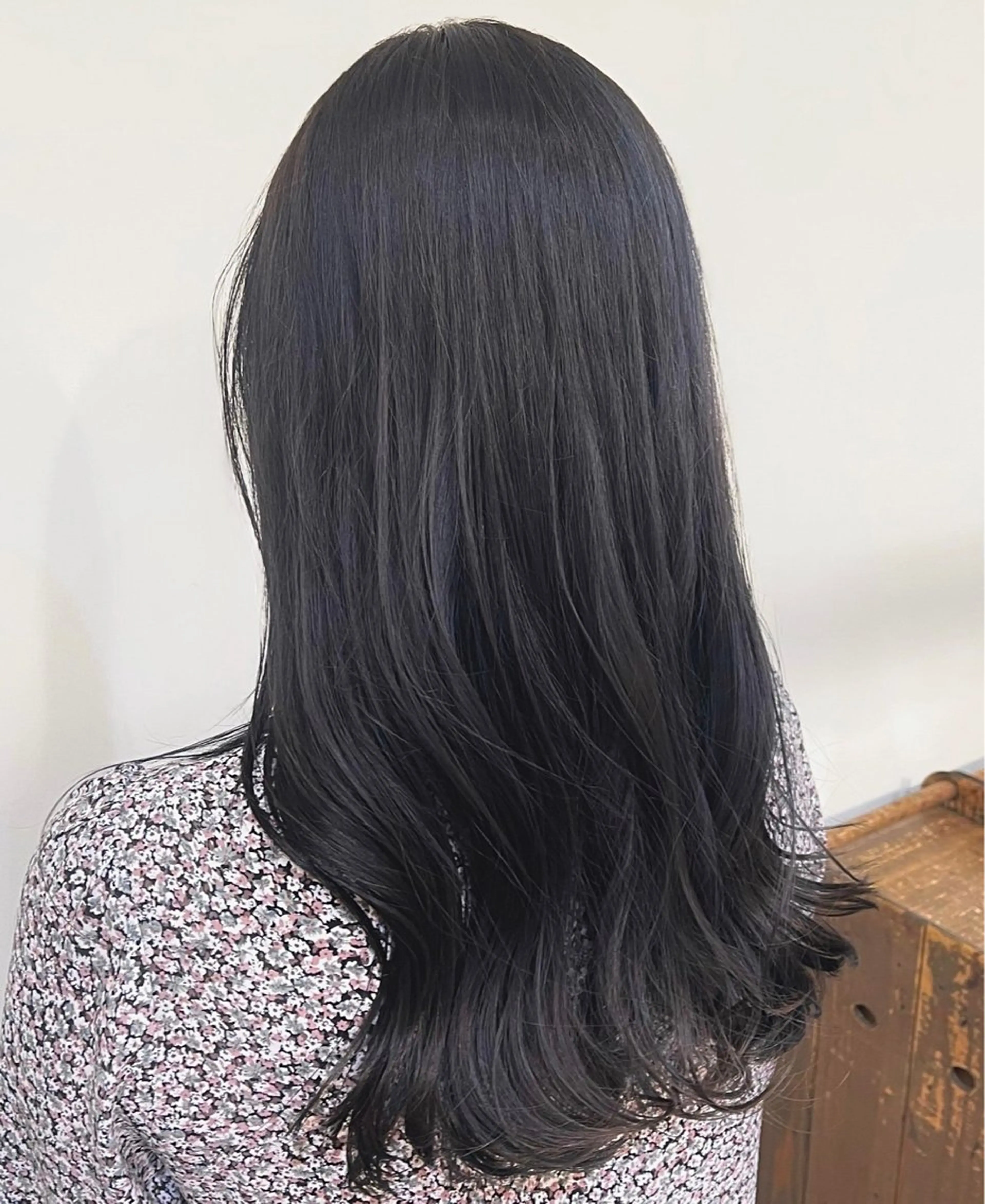 ロング カラー ヘアカラー トリートメント 鈴木弥月/大人ボブ× 透明感カラーのヘアスタイル