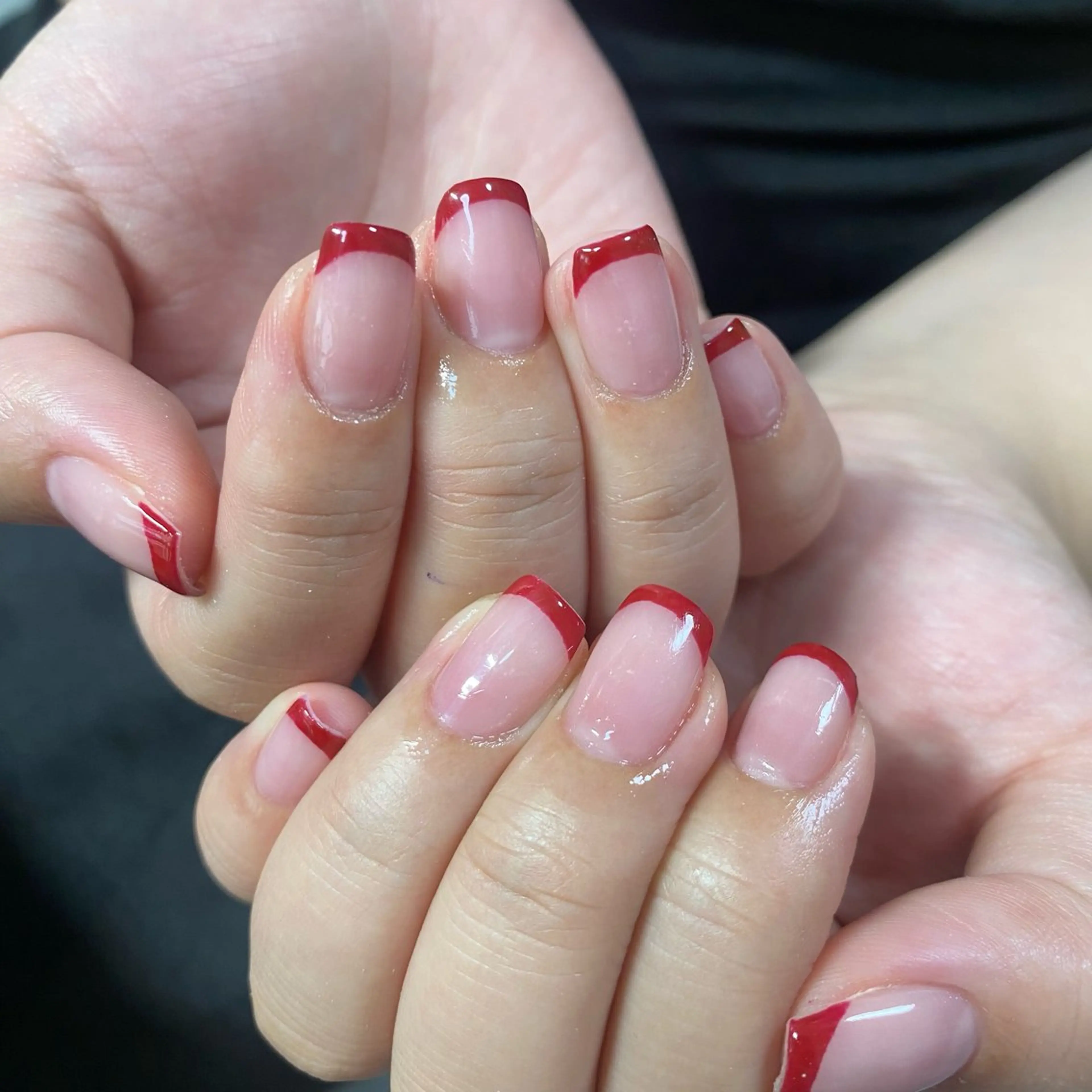 ネイル ハンドネイル I P'ink nail salon所属・I pinknail 韓国風·持ち込み専門のネイルデザイン