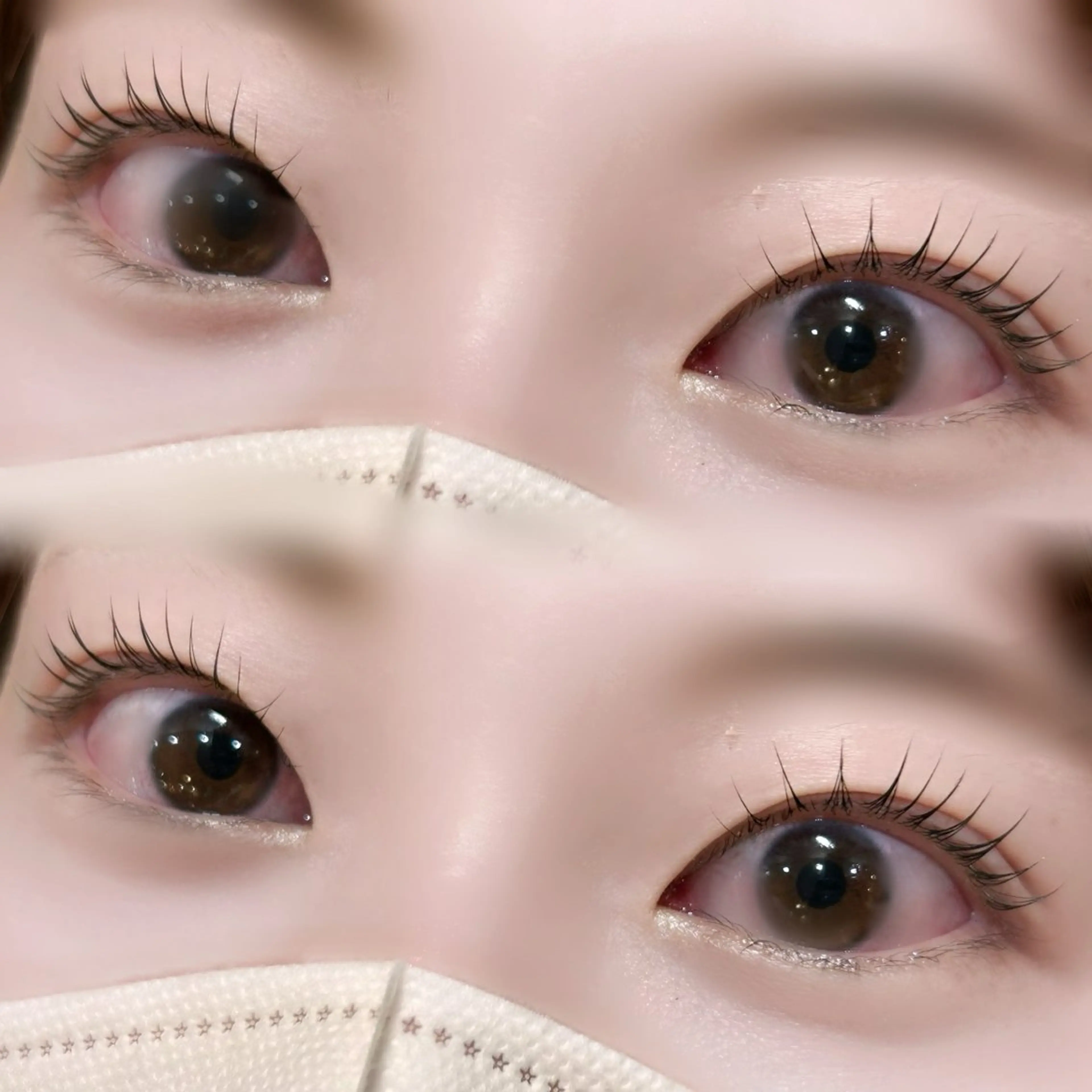 パーマ マツパ rino aimuのマツエク・マツパデザイン