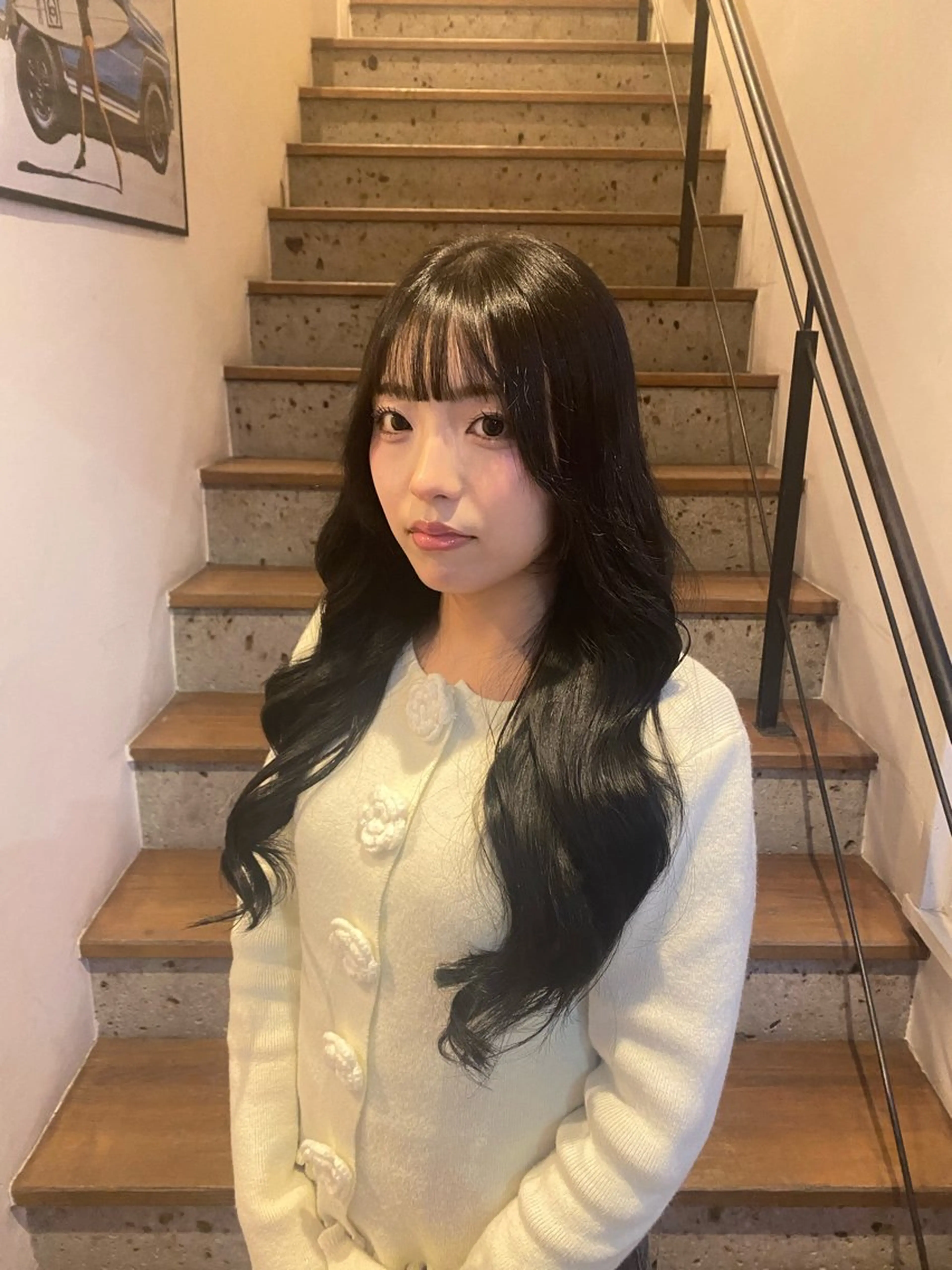 カラー SUGAR/野﨑 愛香🎀🪽のヘアスタイル