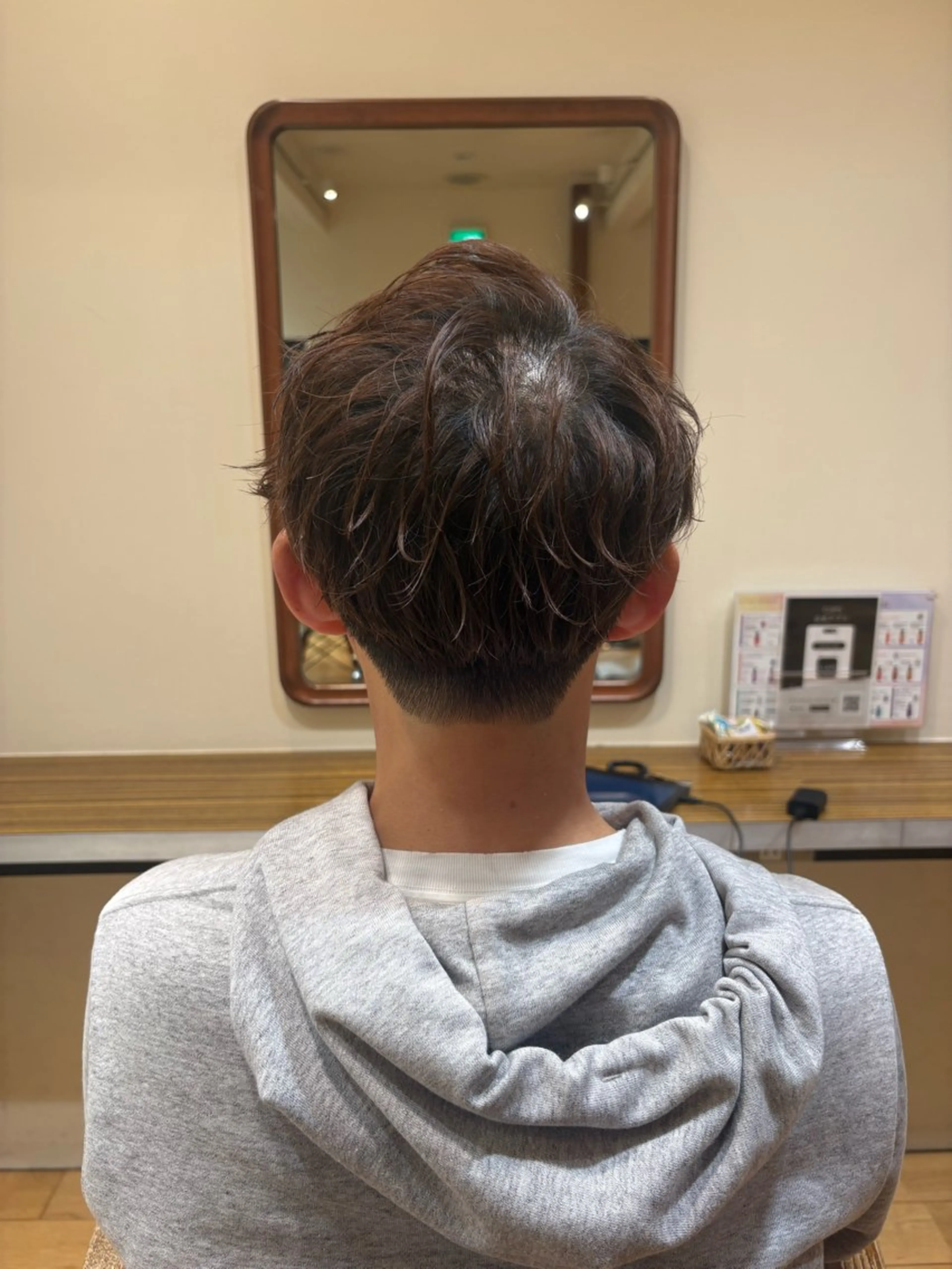 メンズ おおはた　りゅう/ メンズカットのヘアスタイル