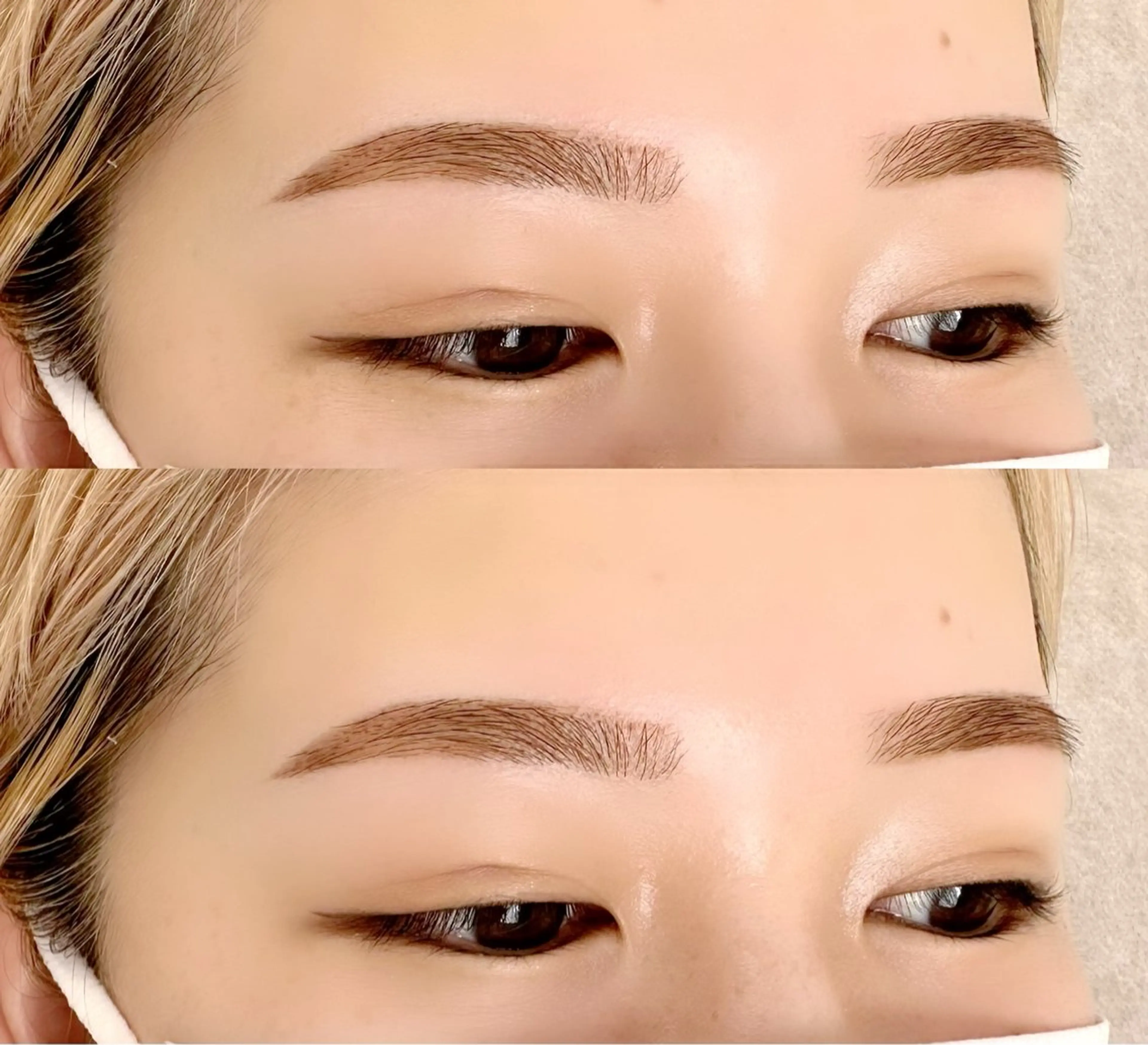 🍨ミニモ限定🍨【直近限定価格】眉毛ワックス(似合わせ眉)お任せください🎵の写真