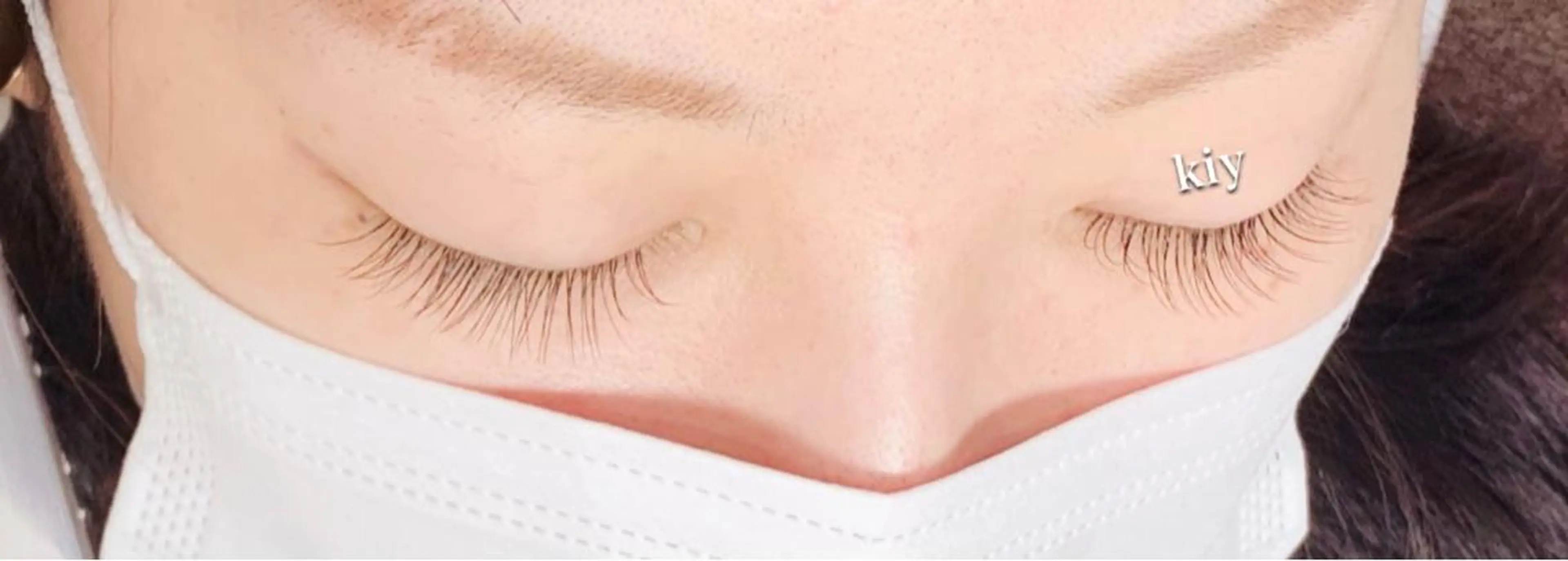 マツエク・マツパ Dカール ナチュラル セーブル マツエク まつげエクステ kiy所属・kiy 中村のマツエク・マツパデザイン