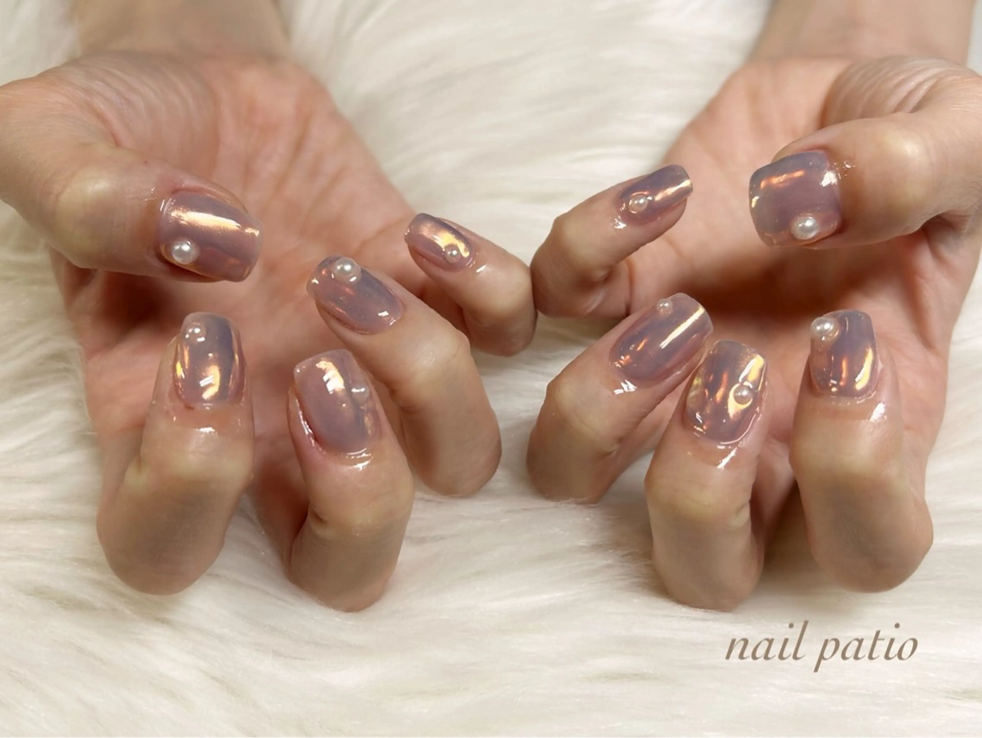 ネイル ハンドネイル nail patio ❤︎Aikaのネイルデザイン