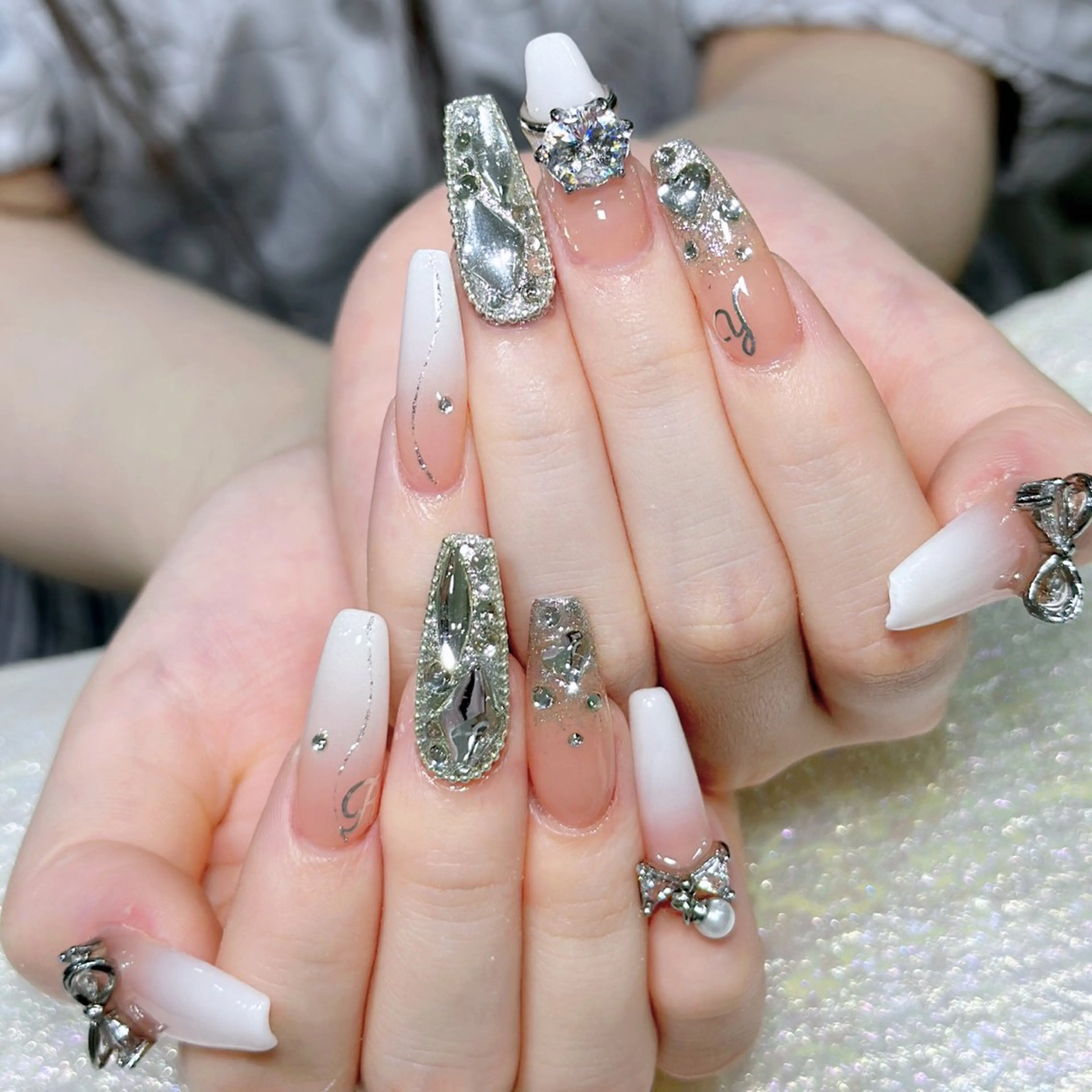 ネイル ハンドネイル Queens ゲンのネイルデザイン