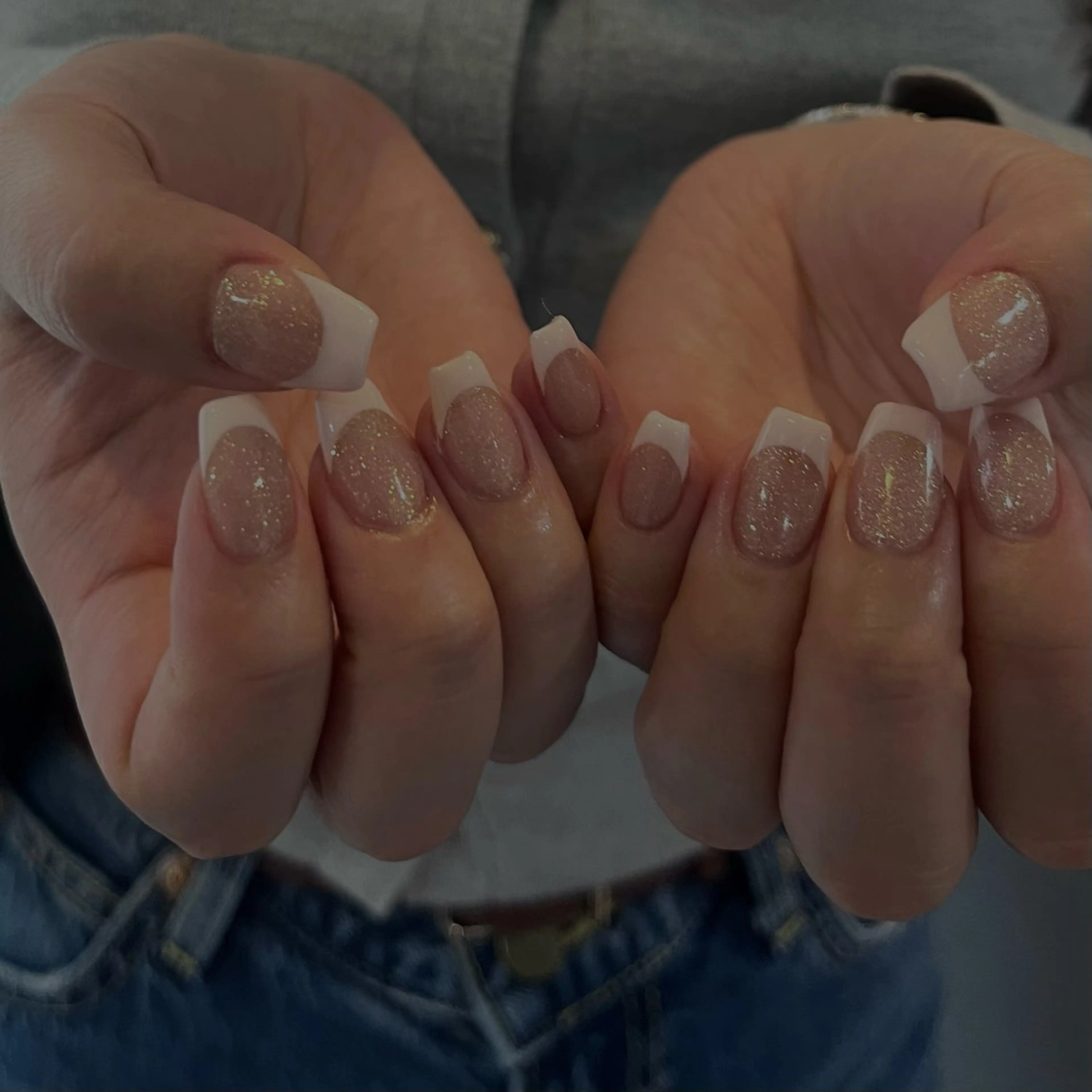 《オフなし》フレンチネイルの写真